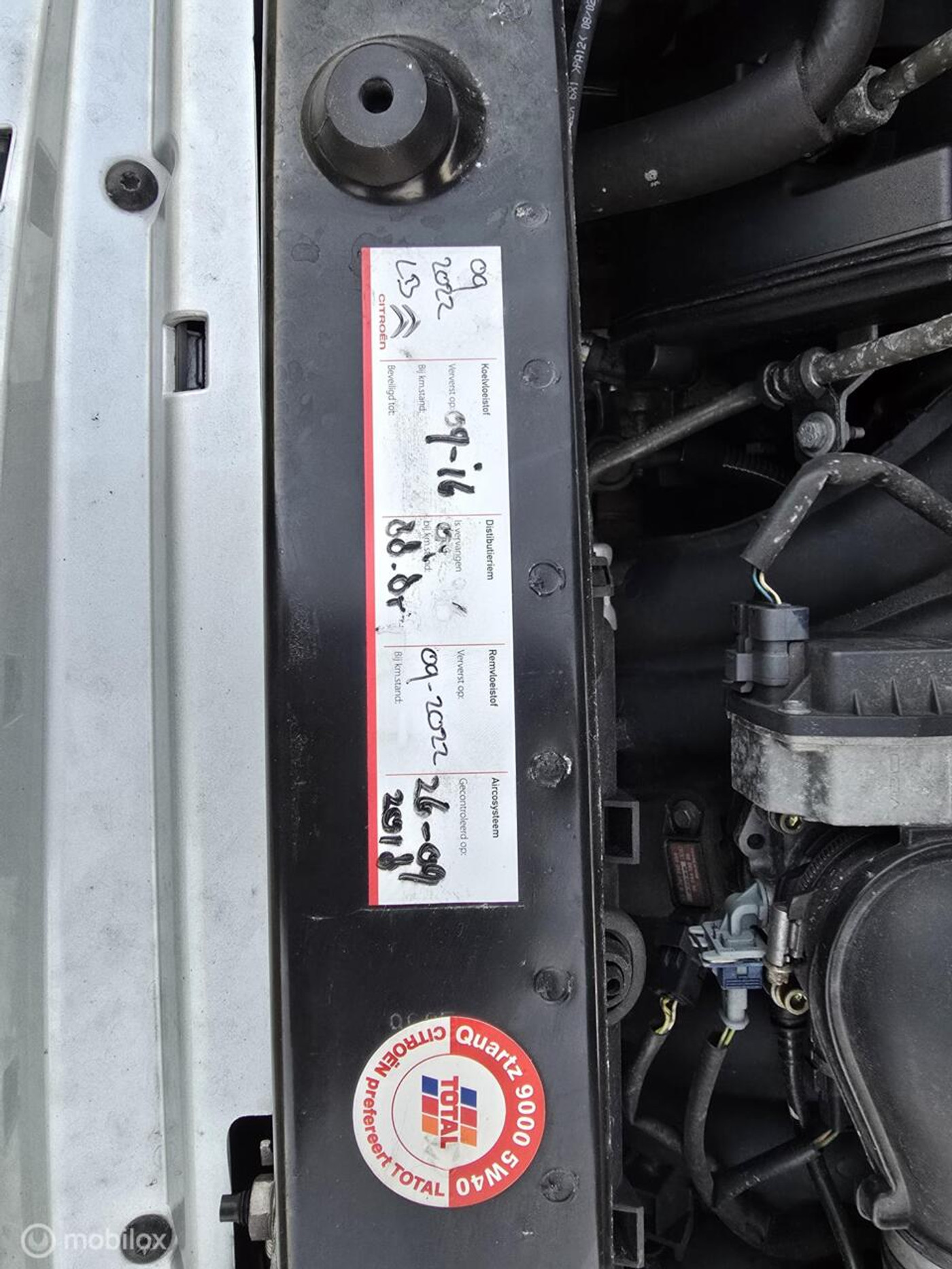 Foto van Citroen Xsara Picasso