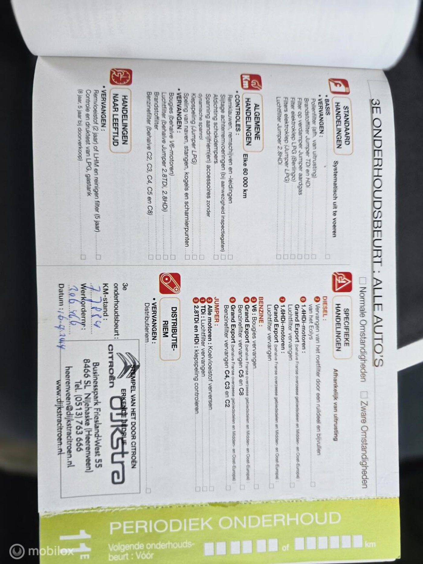 Foto van Citroen Xsara Picasso