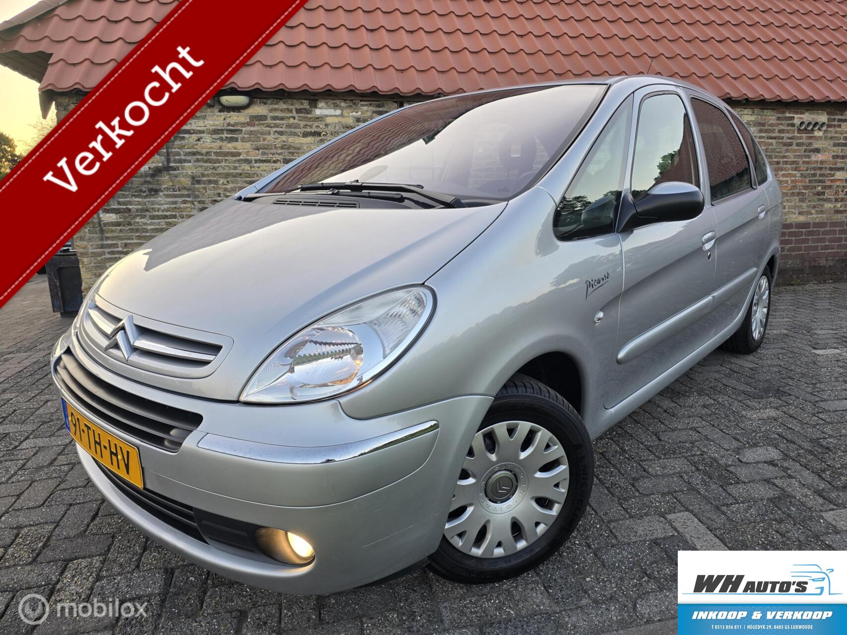 Citroen Xsara Picasso 2.0i-16V Caractère uniek 2006 - voorkant