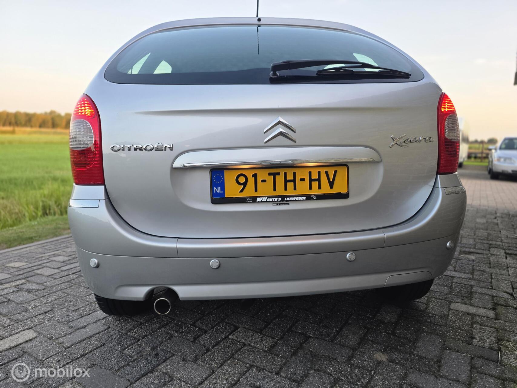 Foto van Citroen Xsara Picasso