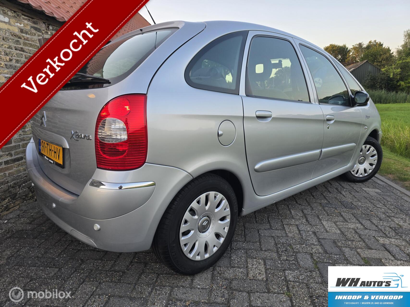 Foto van Citroen Xsara Picasso