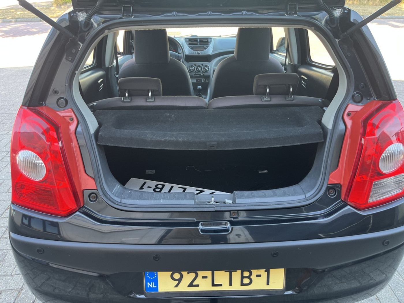 Foto van Nissan Nissan Pixo