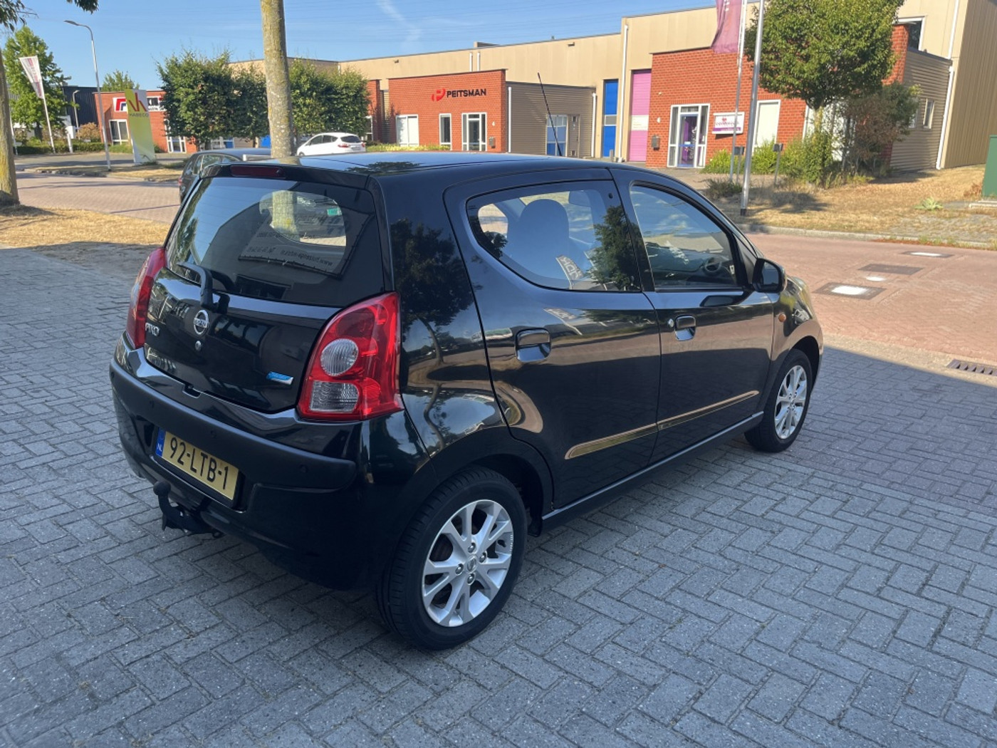 Foto van Nissan Nissan Pixo