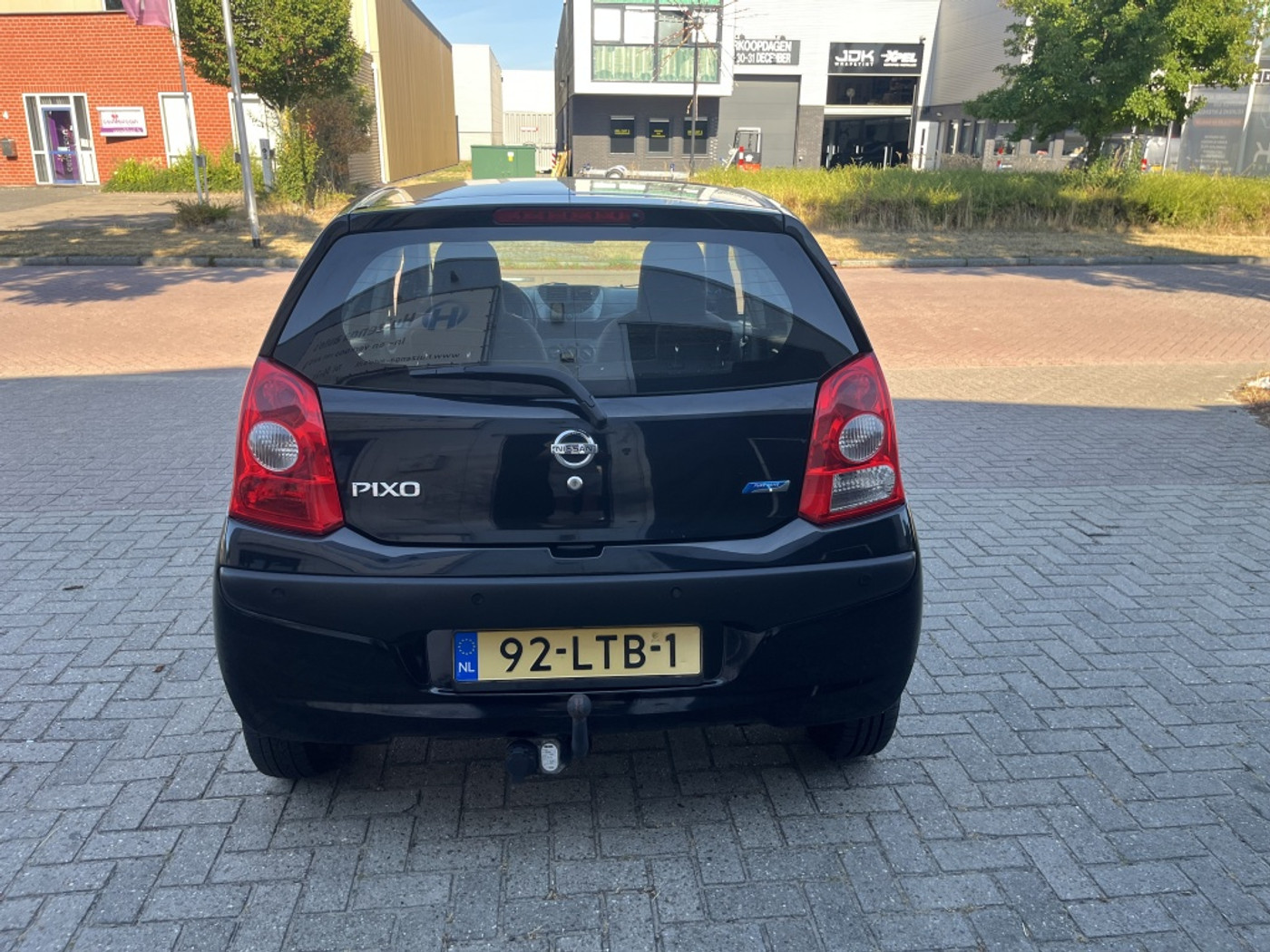 Foto van Nissan Nissan Pixo