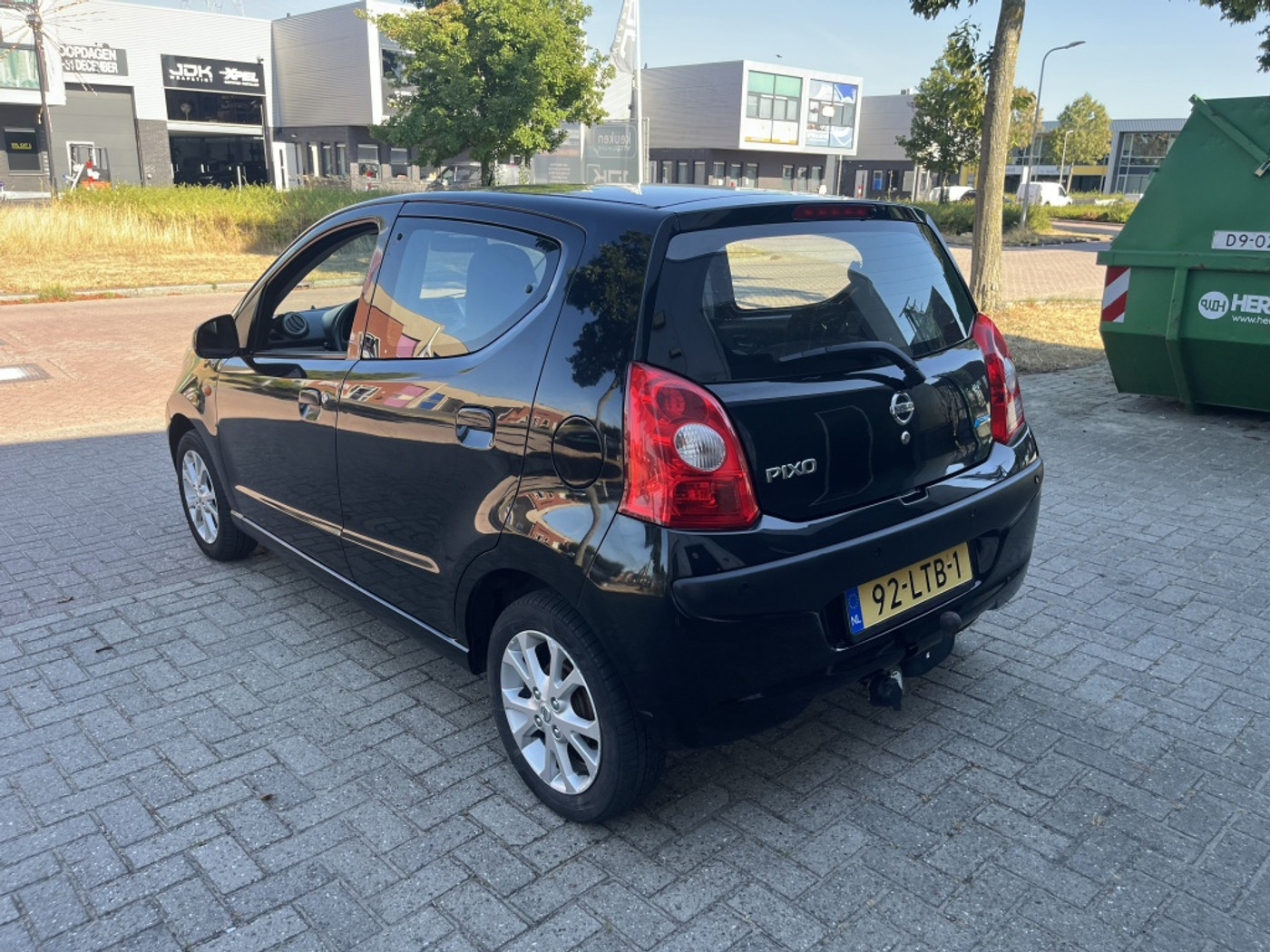 Foto van Nissan Nissan Pixo