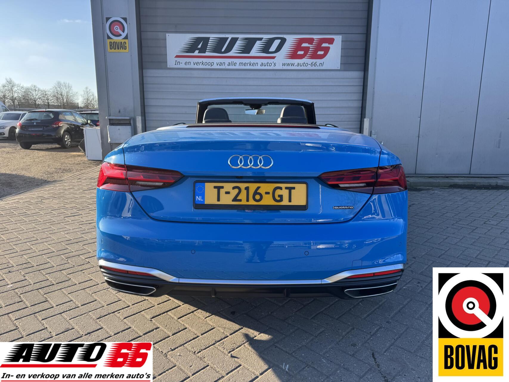Foto van Audi A5 Cabriolet