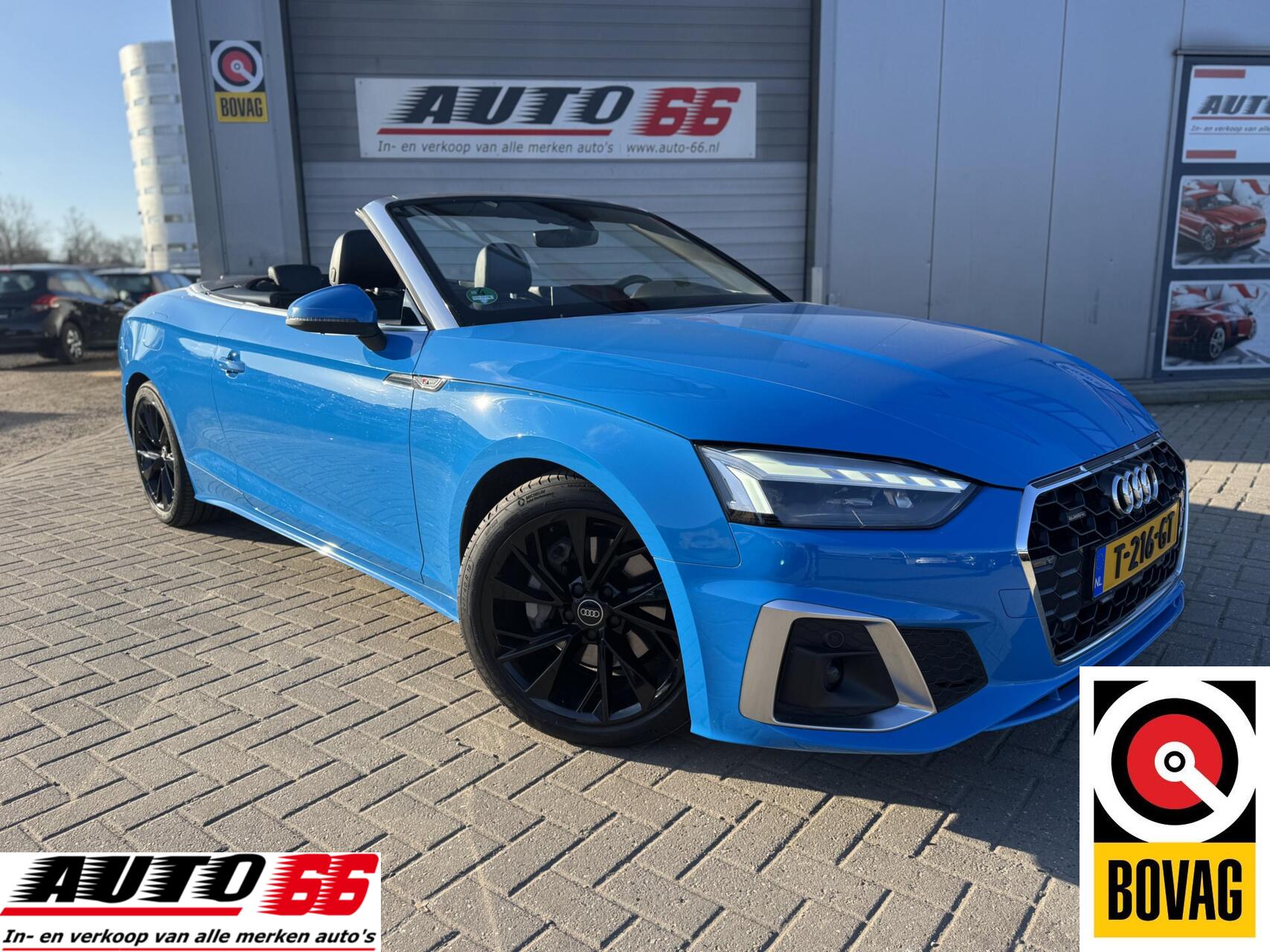 Foto van Audi A5 Cabriolet