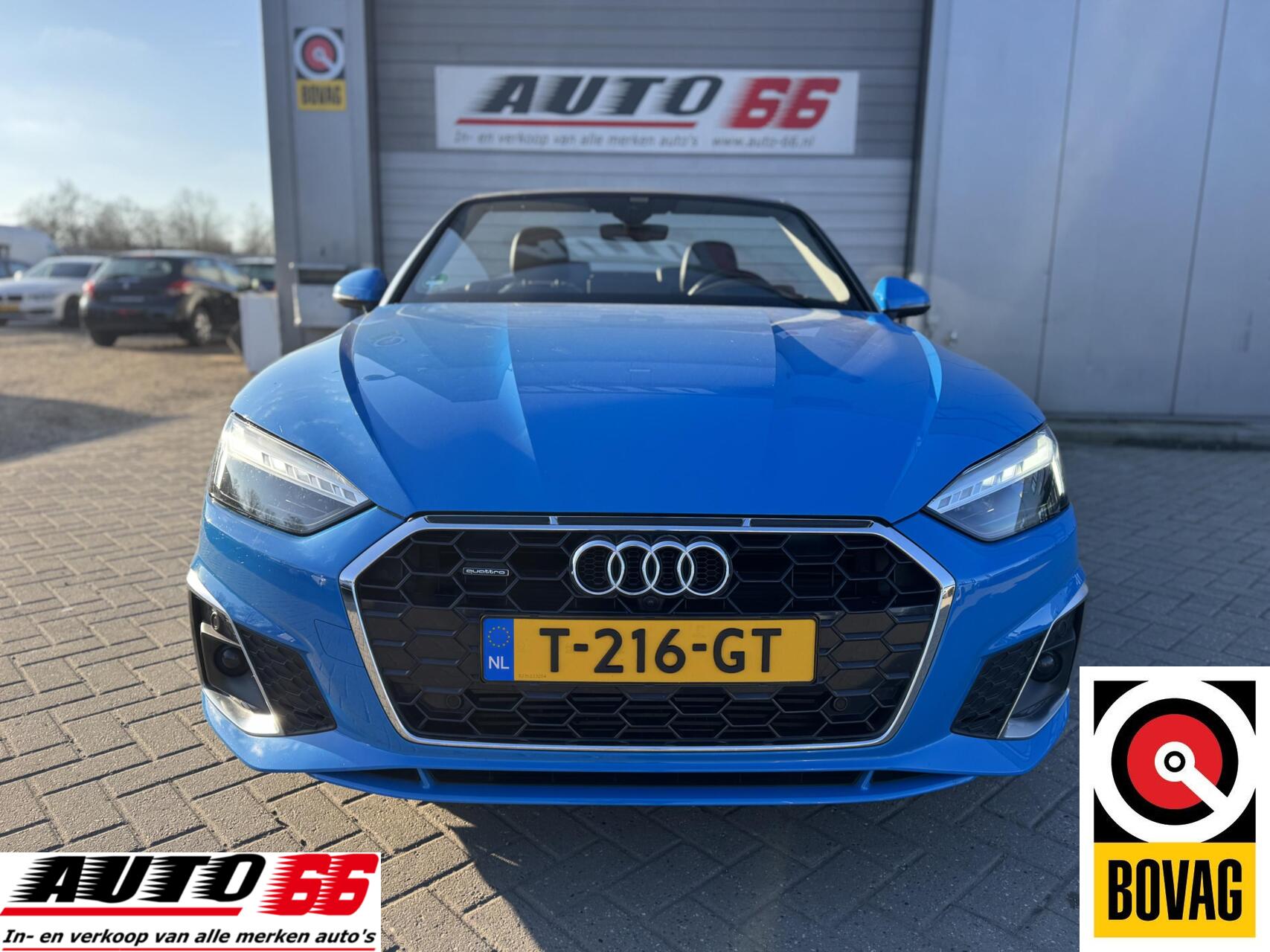 Foto van Audi A5 Cabriolet