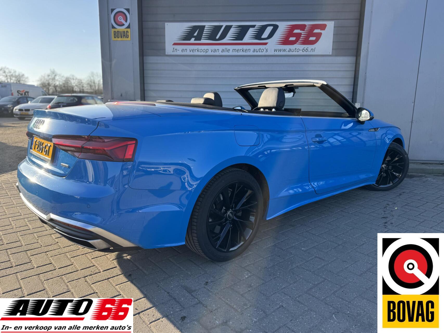 Foto van Audi A5 Cabriolet