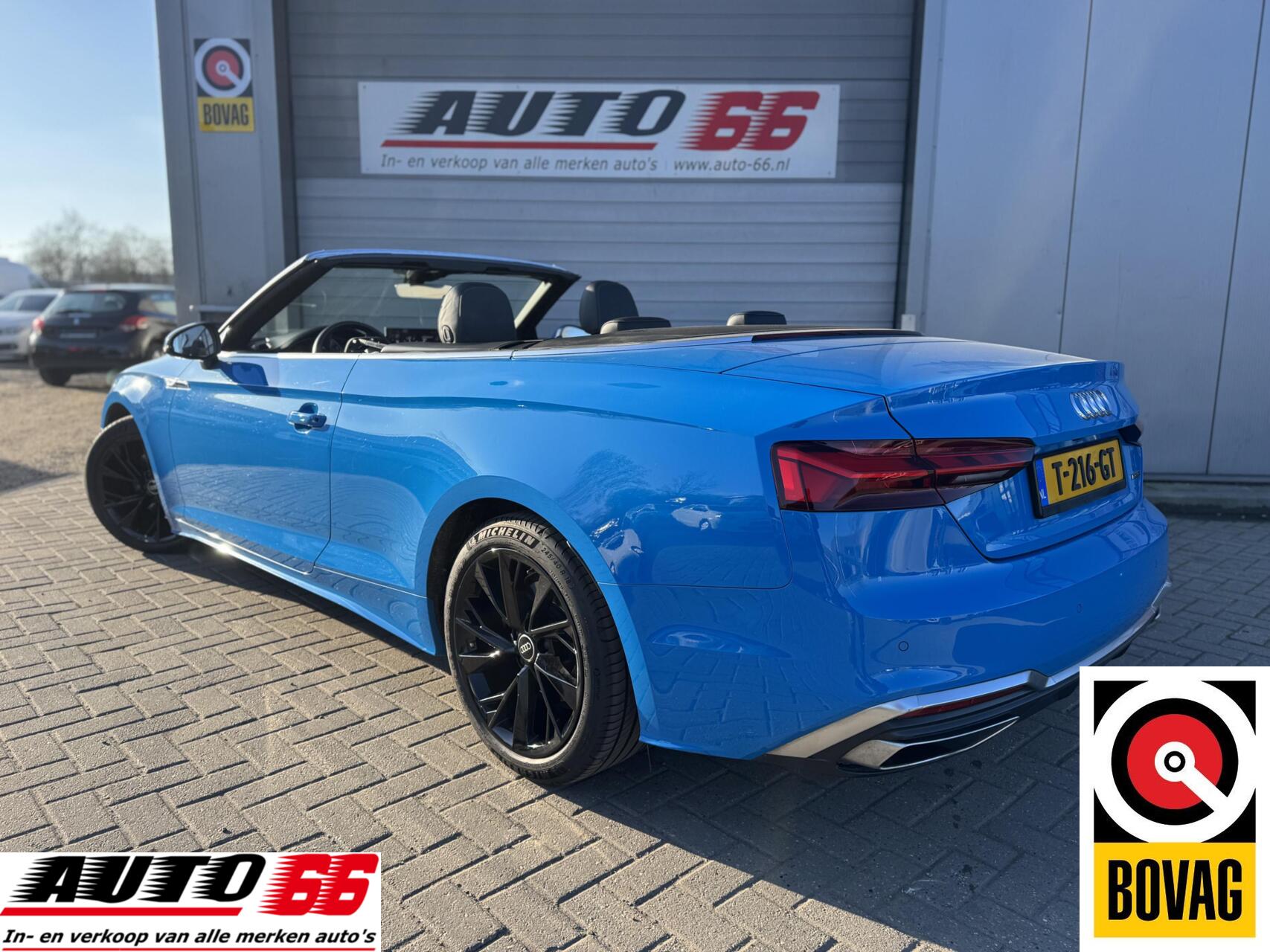 Foto van Audi A5 Cabriolet