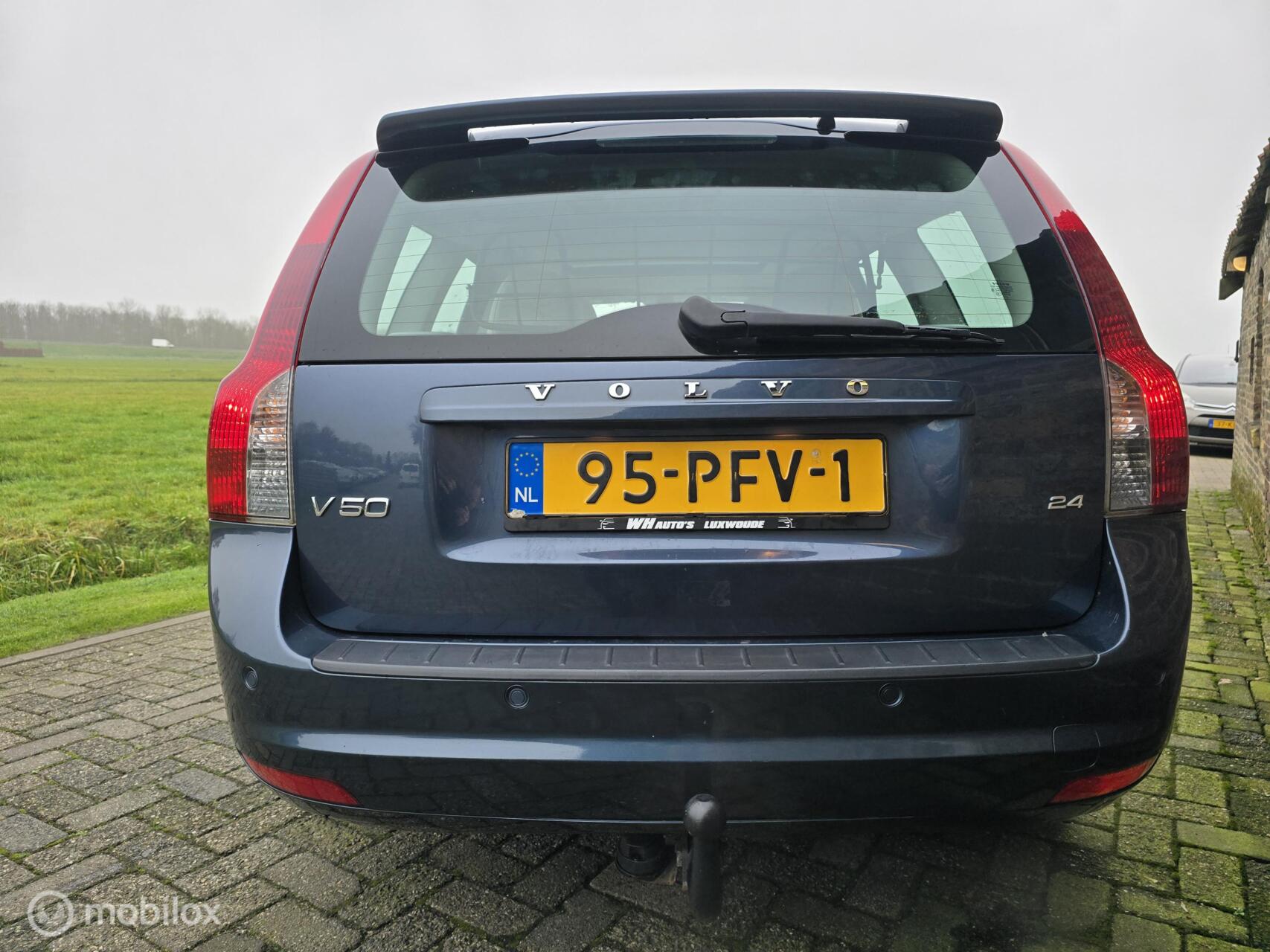 Foto van Volvo V50