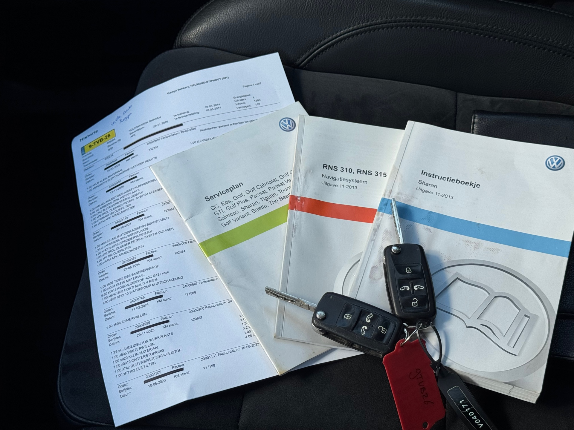 Foto van Volkswagen Sharan