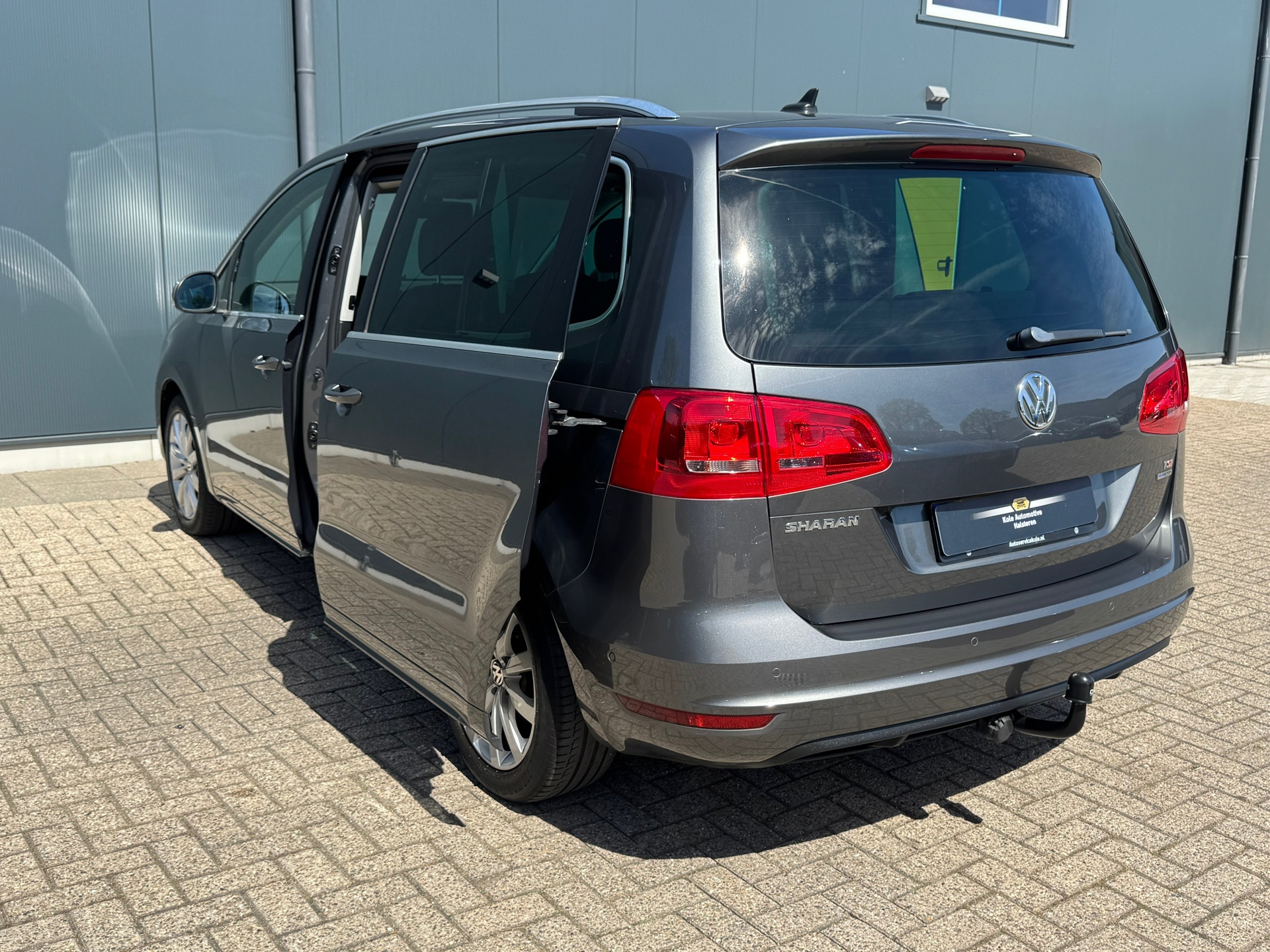 Foto van Volkswagen Sharan