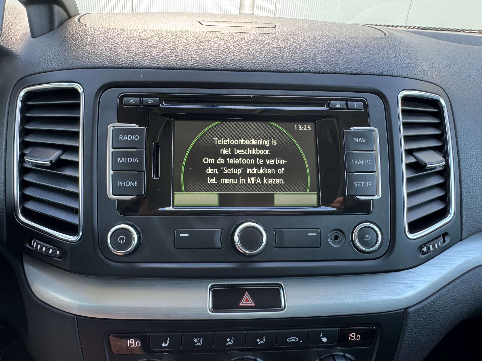 Foto van Volkswagen Sharan