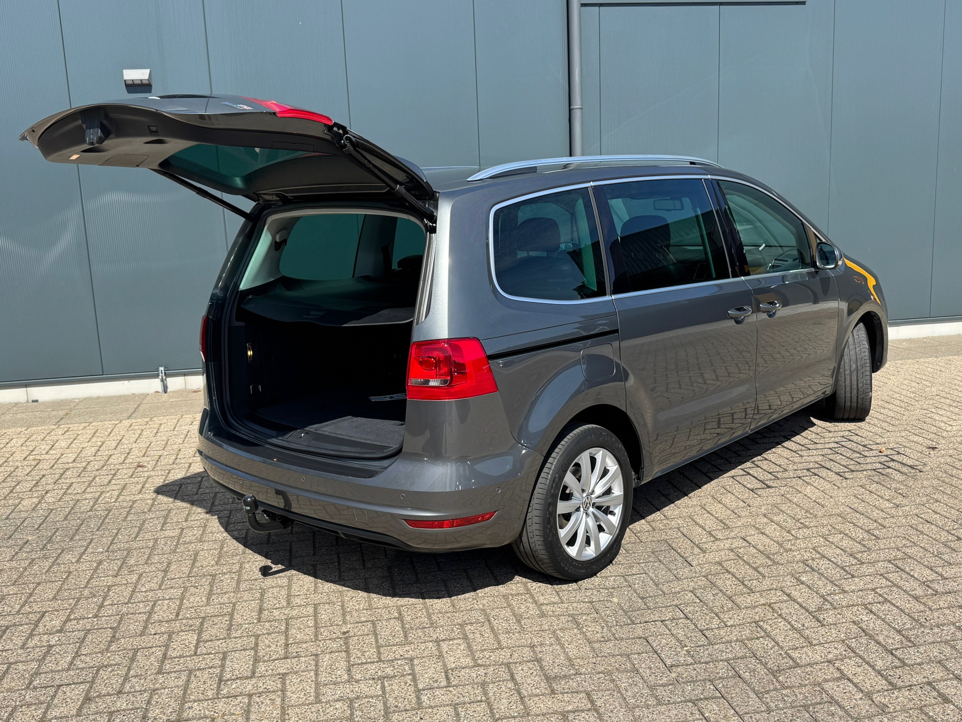 Foto van Volkswagen Sharan