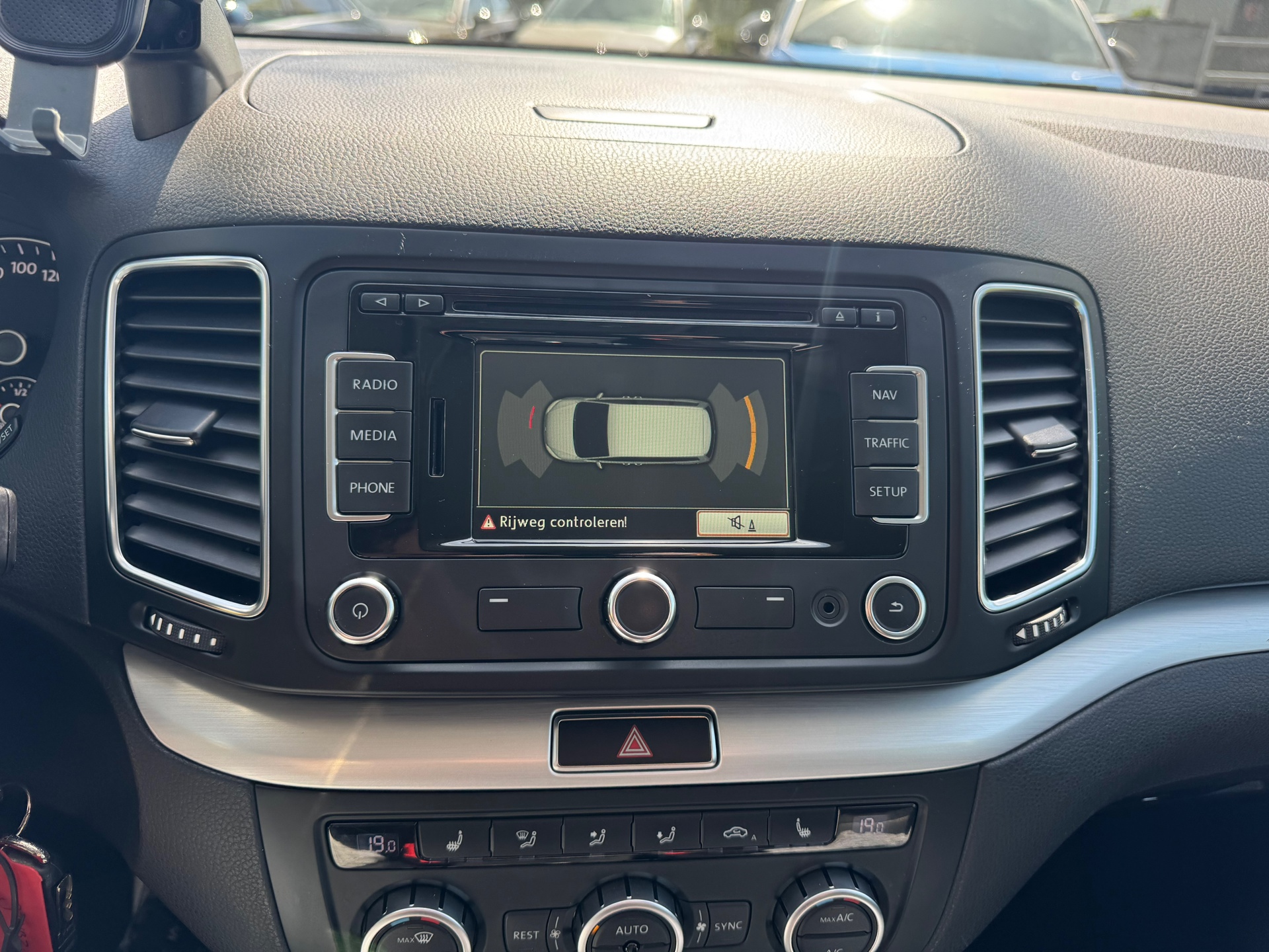 Foto van Volkswagen Sharan
