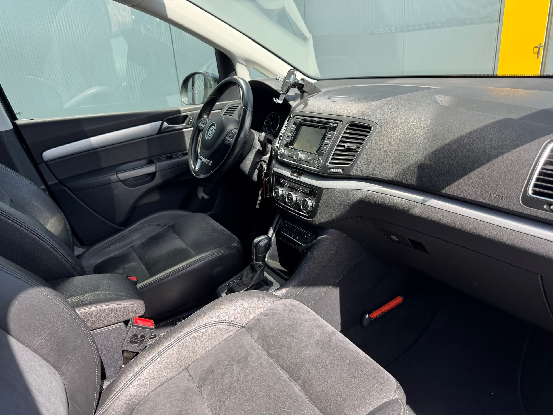 Foto van Volkswagen Sharan