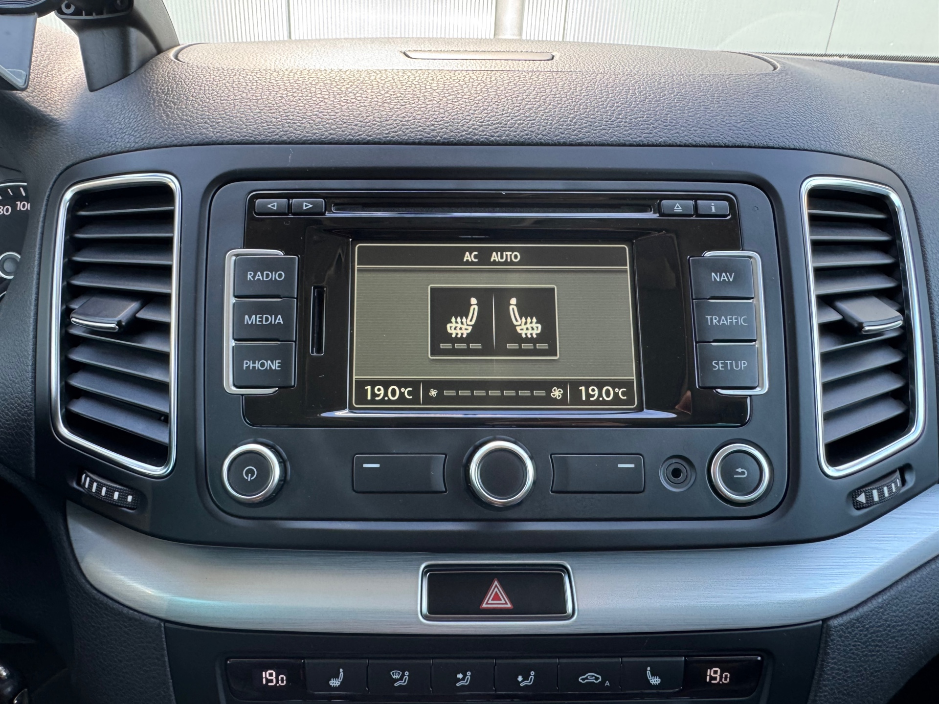 Foto van Volkswagen Sharan