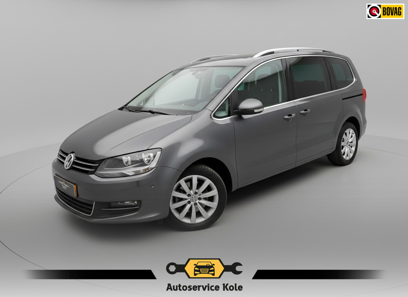 Volkswagen Sharan 1.4 TSI Highline Edition 7 persoons * Navigatie * El. Schuifdeuren * Parkeersensoren * Cruise Control * 2014 - voorkant