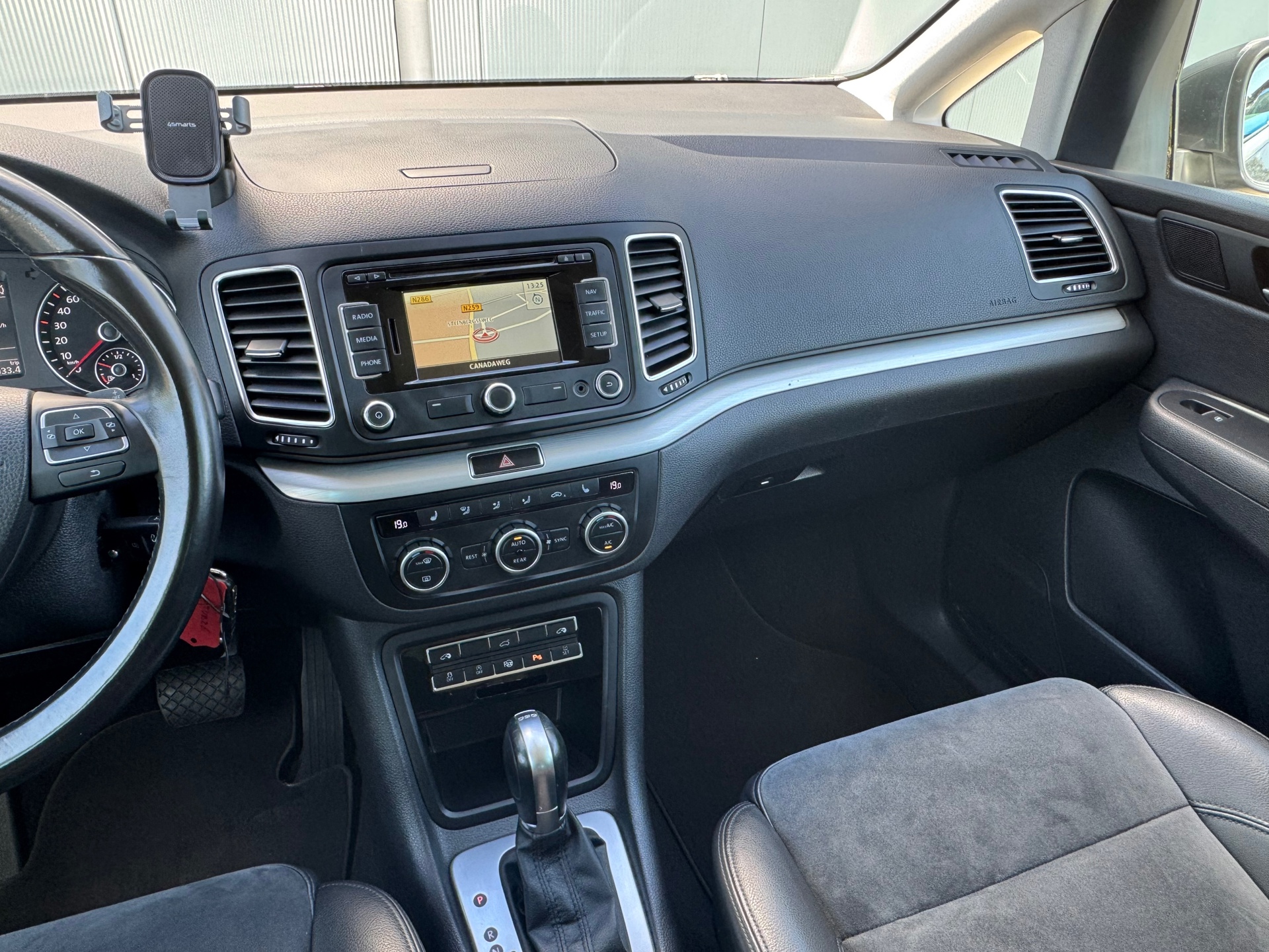 Foto van Volkswagen Sharan
