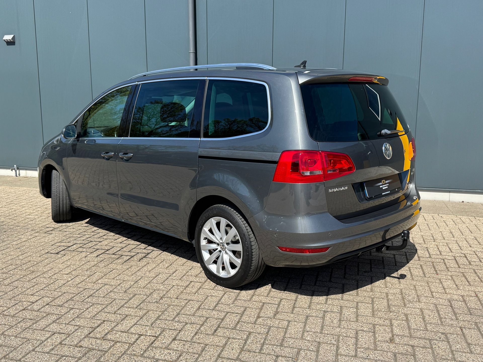 Foto van Volkswagen Sharan