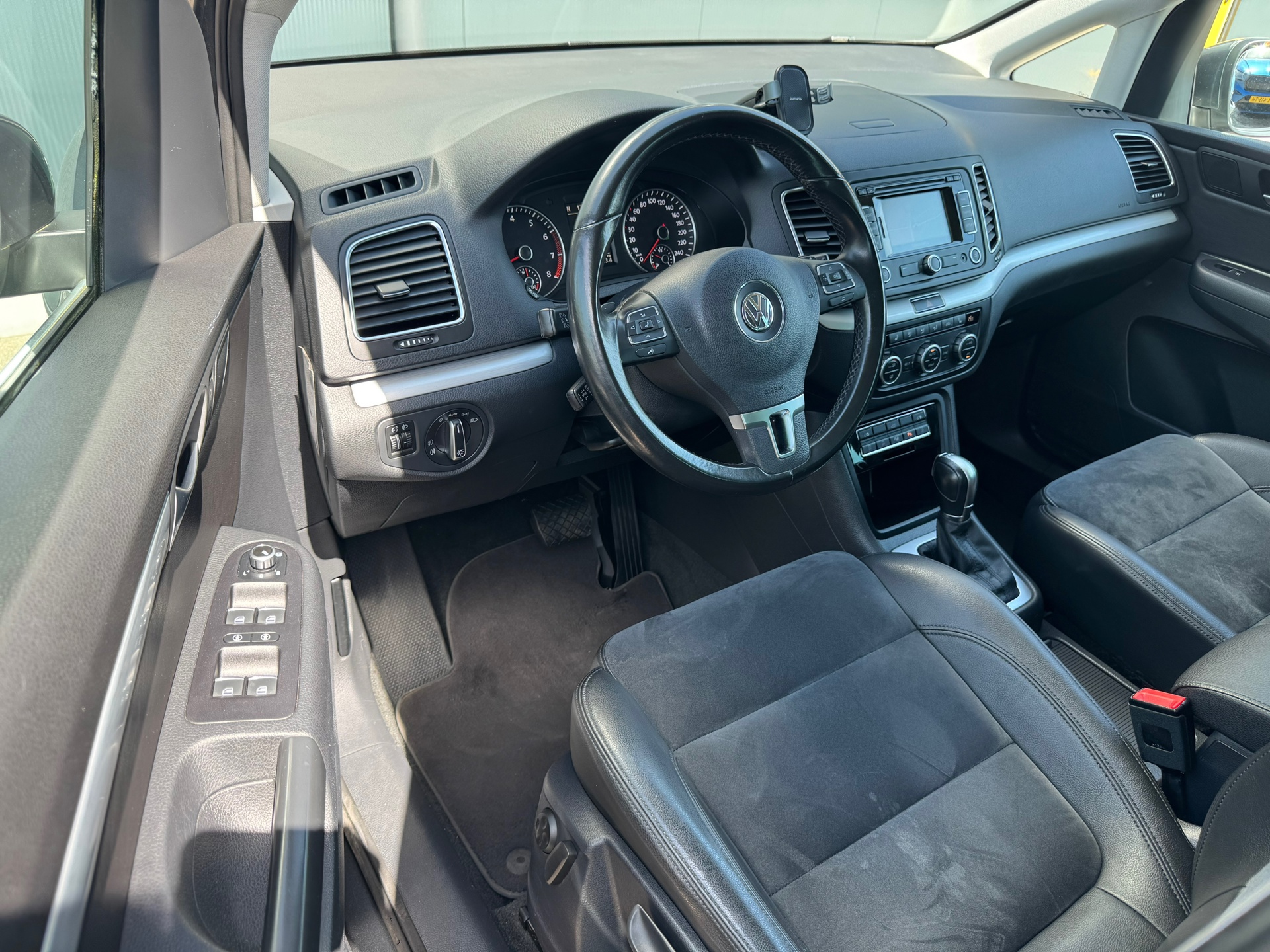 Foto van Volkswagen Sharan