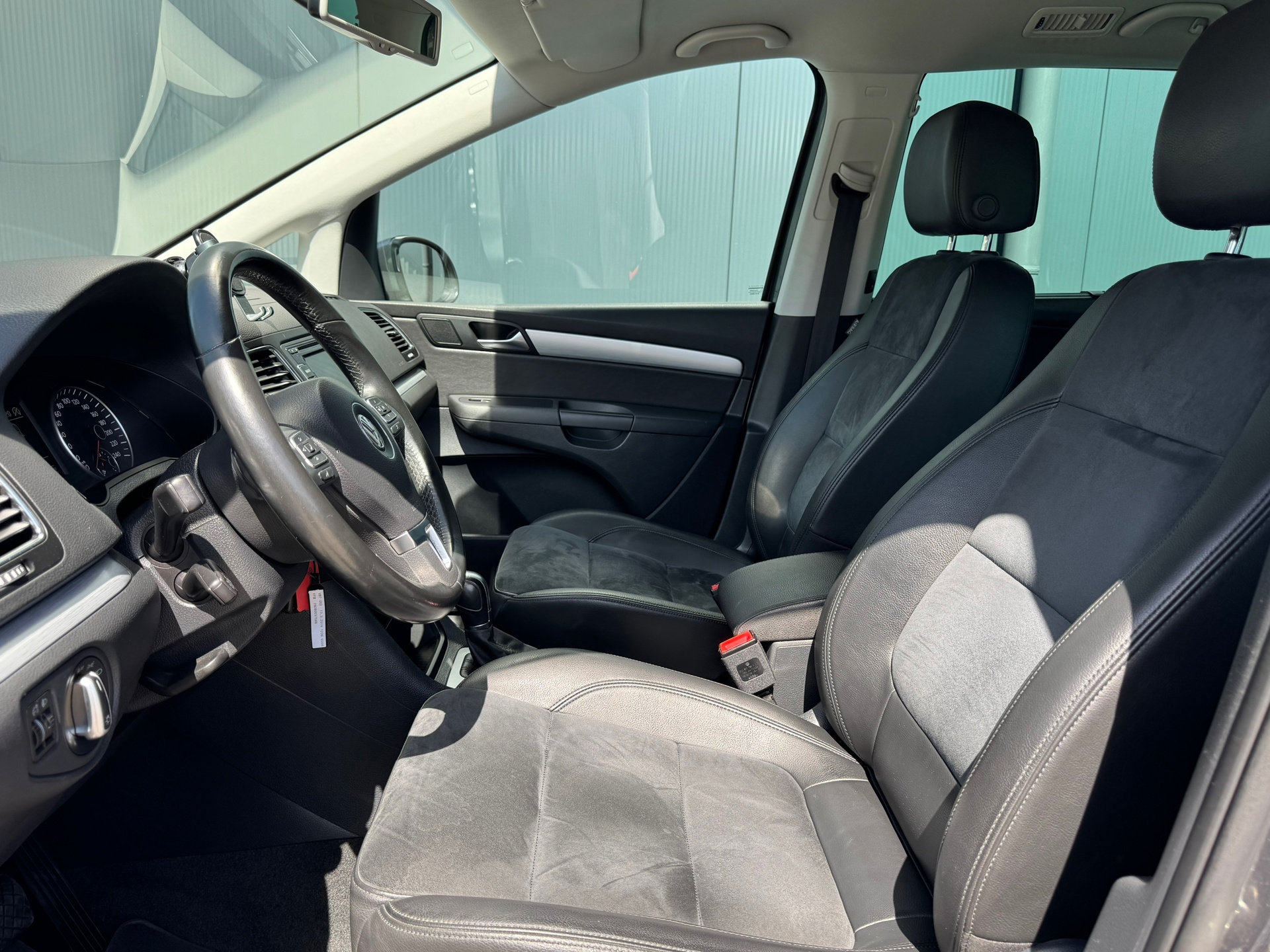 Foto van Volkswagen Sharan