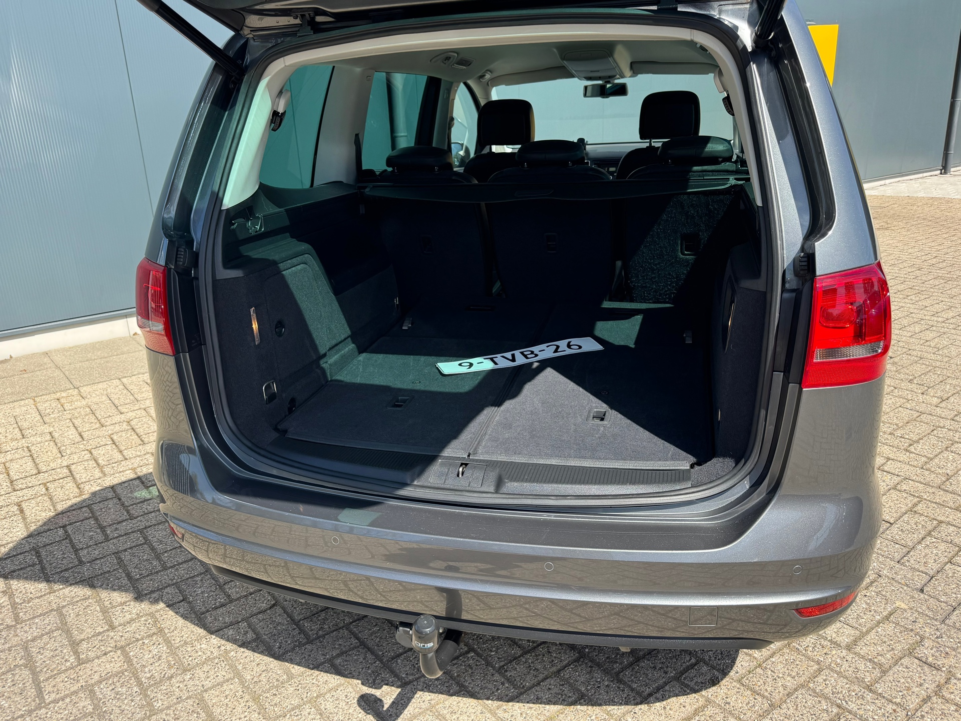 Foto van Volkswagen Sharan