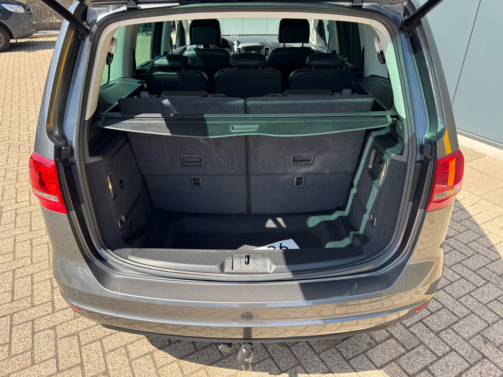 Foto van Volkswagen Sharan