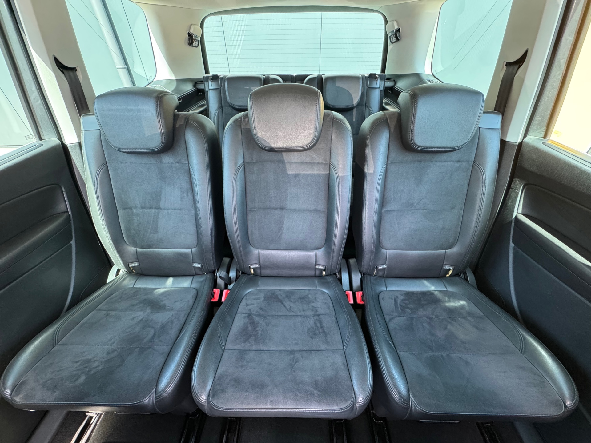 Foto van Volkswagen Sharan