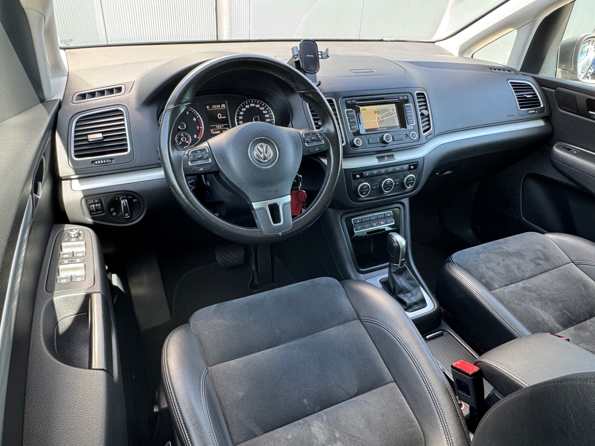 Foto van Volkswagen Sharan