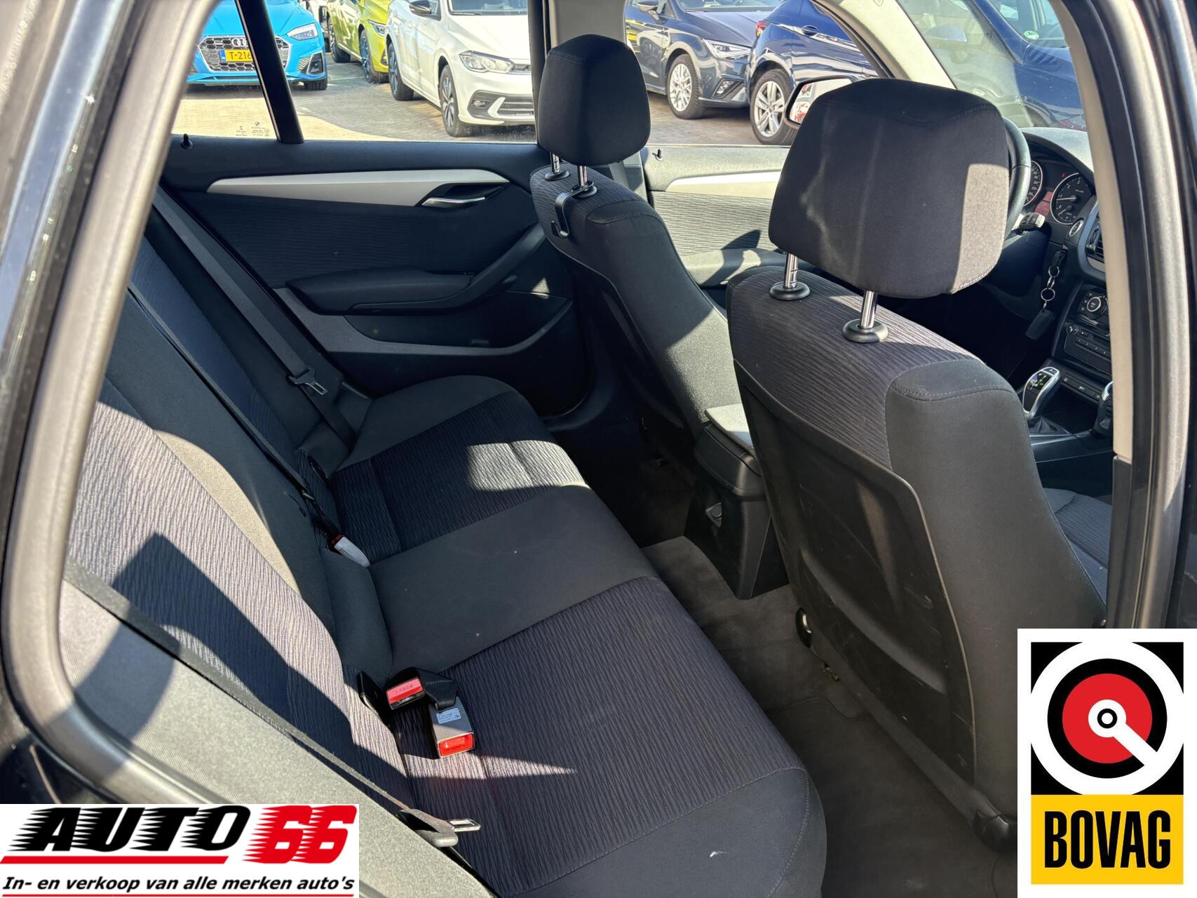 Foto van BMW X1 Sdrive20i