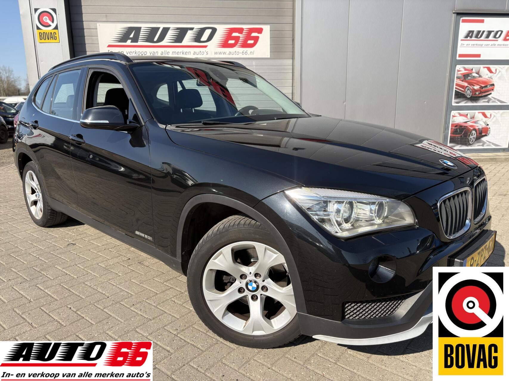 Foto van BMW X1 Sdrive20i
