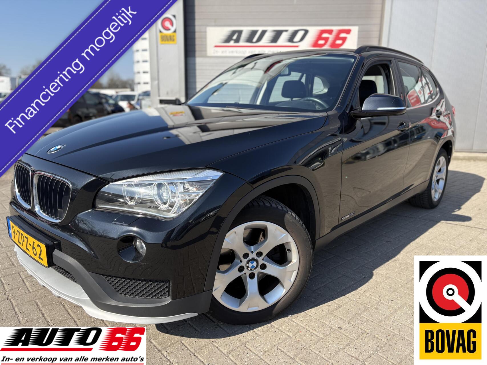 BMW X1 Sdrive20i sDrive20i Business 2015 - voorkant