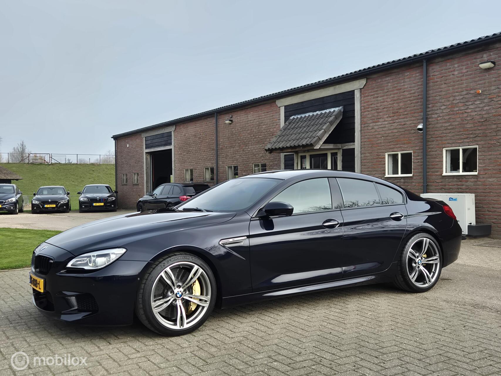 Foto van BMW M6