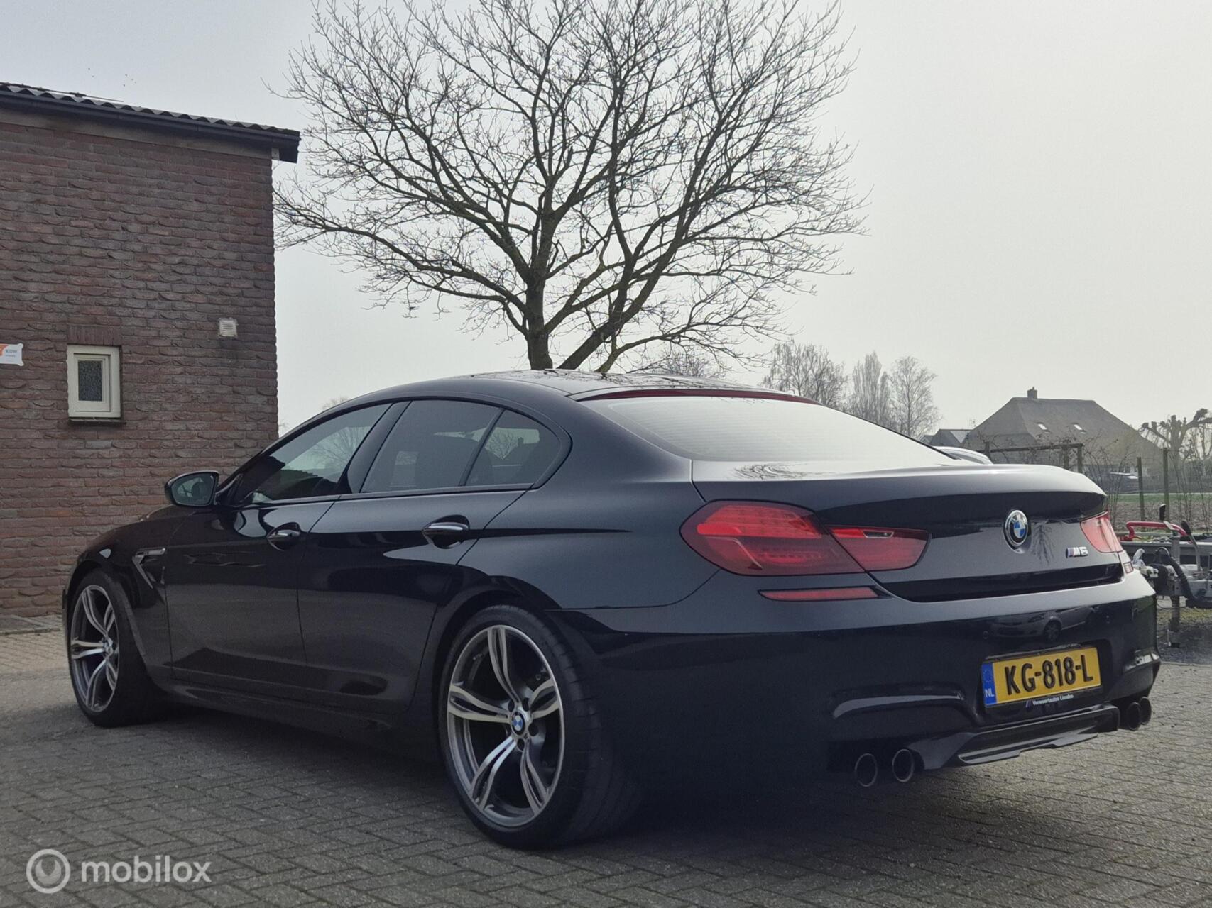 Foto van BMW M6