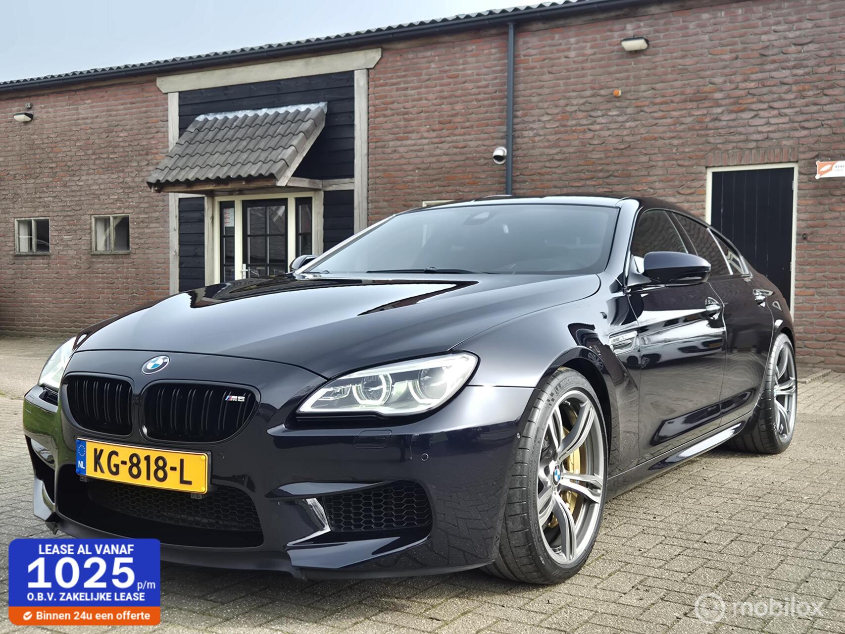 BMW M6 M 2016 - voorkant