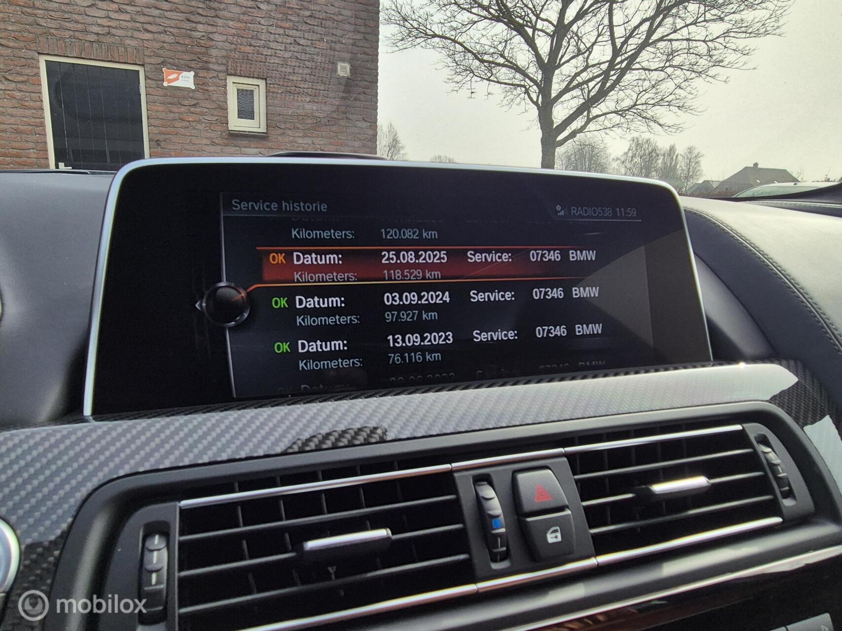Foto van BMW M6
