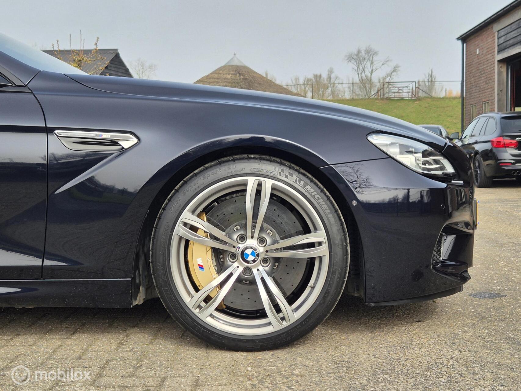 Foto van BMW M6
