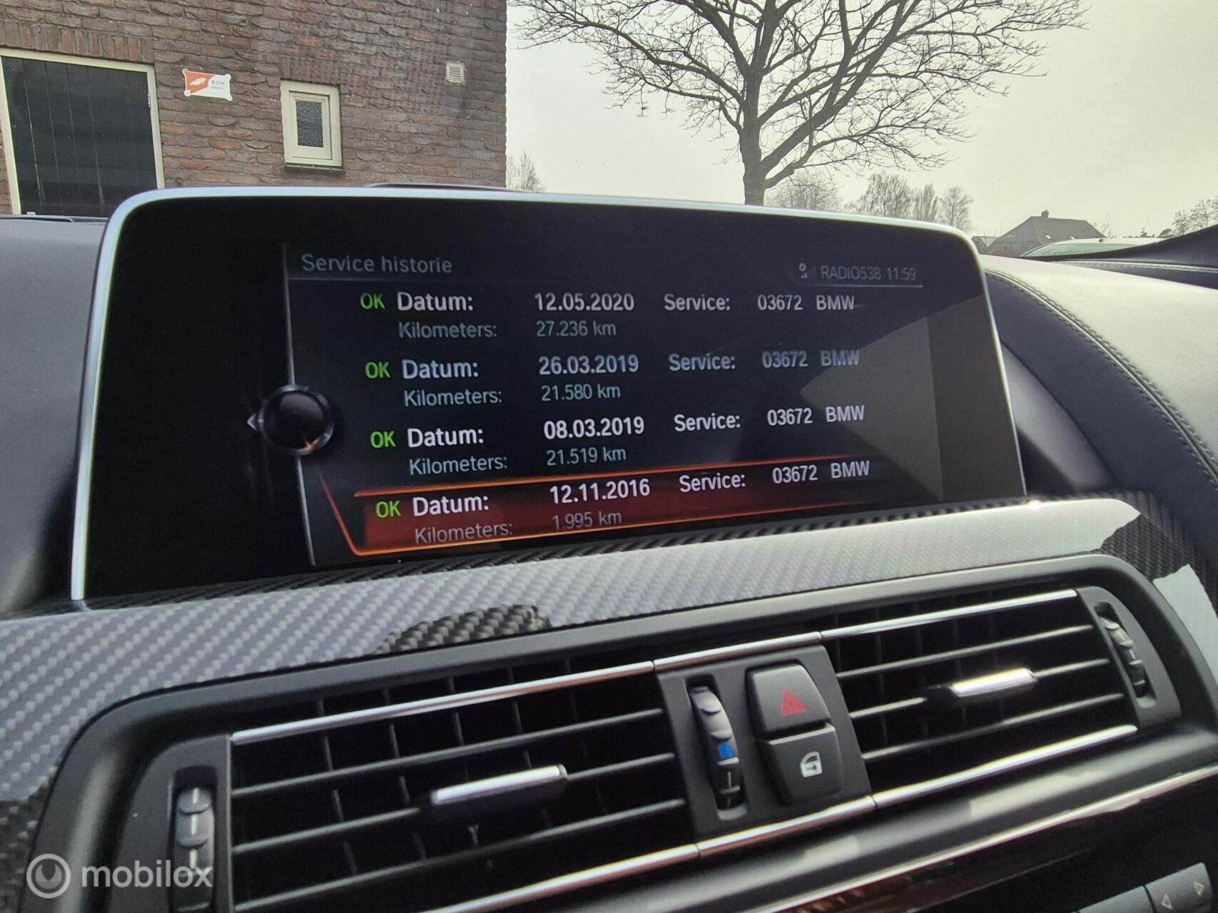 Foto van BMW M6
