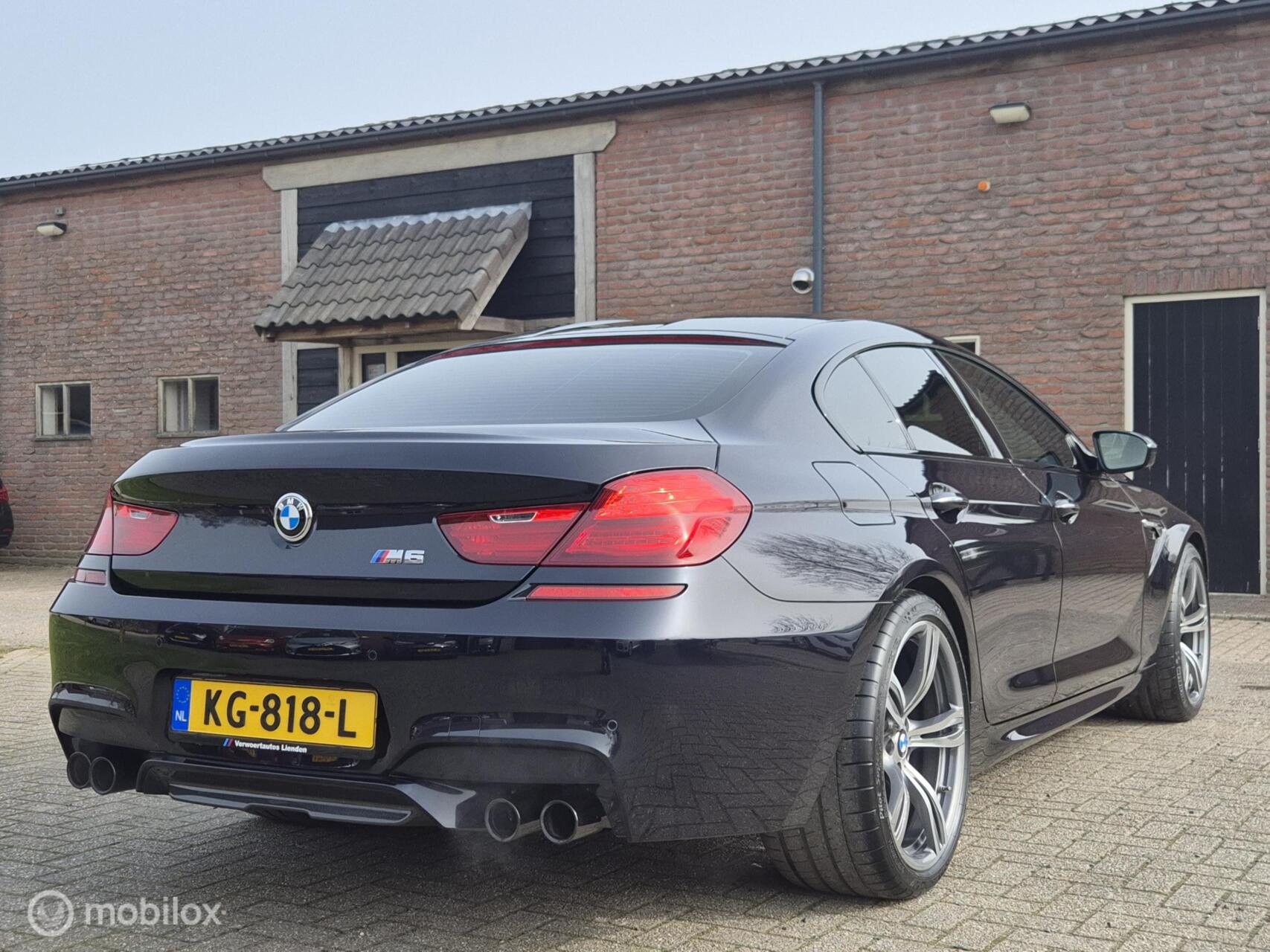 Foto van BMW M6