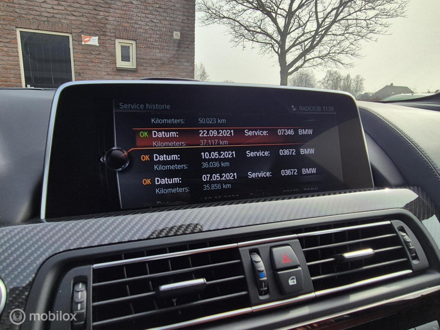 Foto van BMW M6