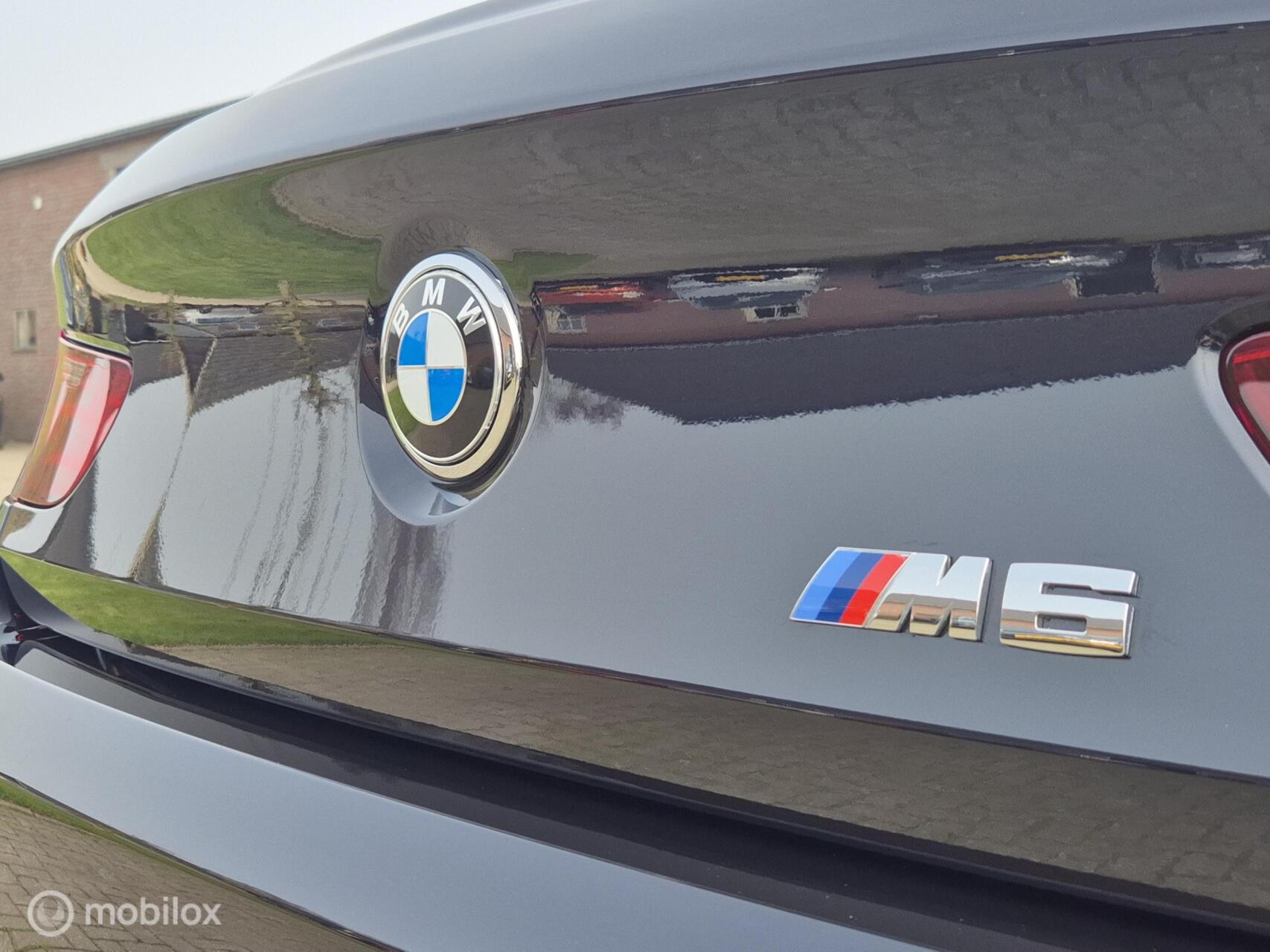 Foto van BMW M6