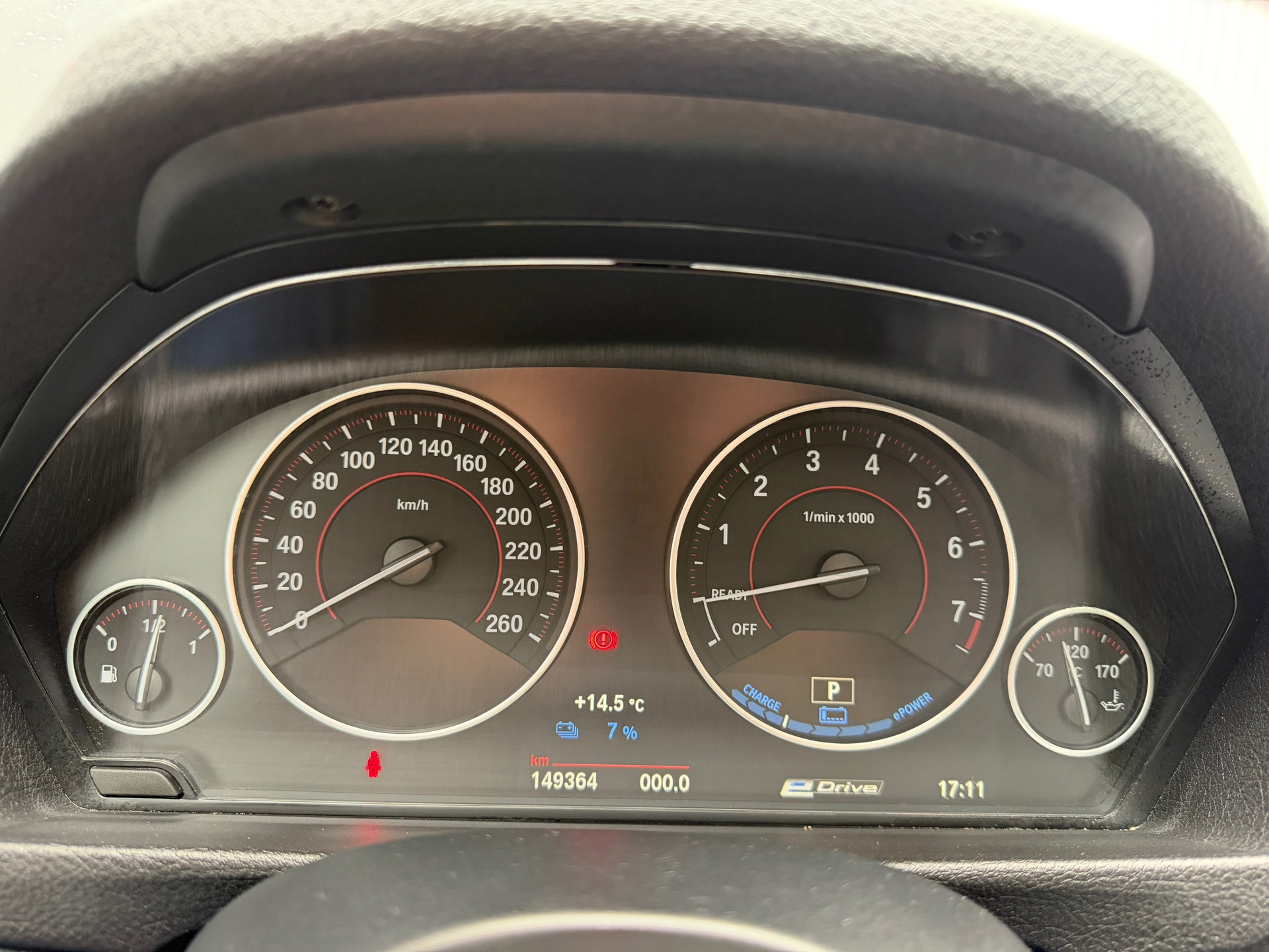 Foto van BMW 330e Iperformance