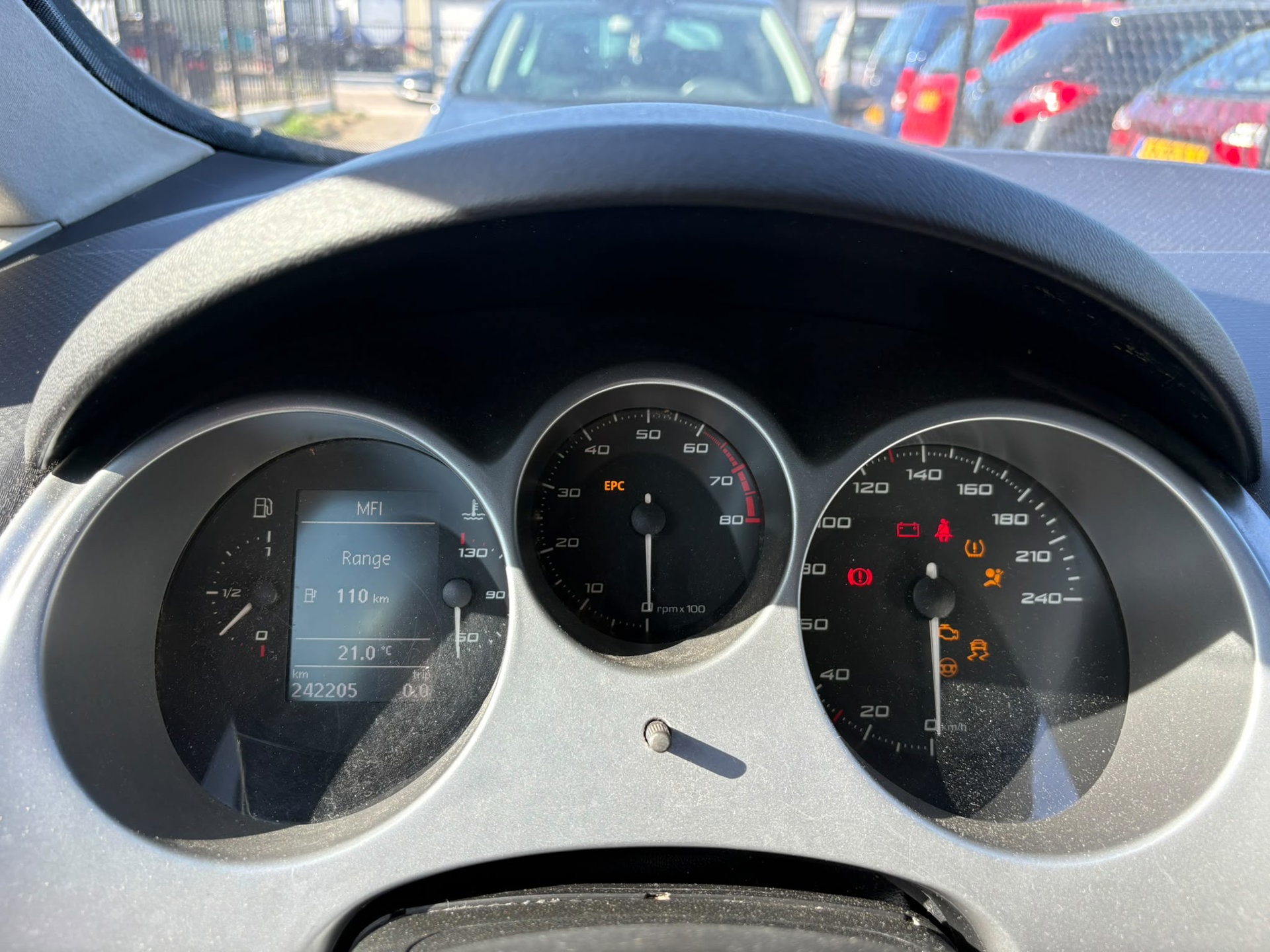 Foto van Seat Altea XL