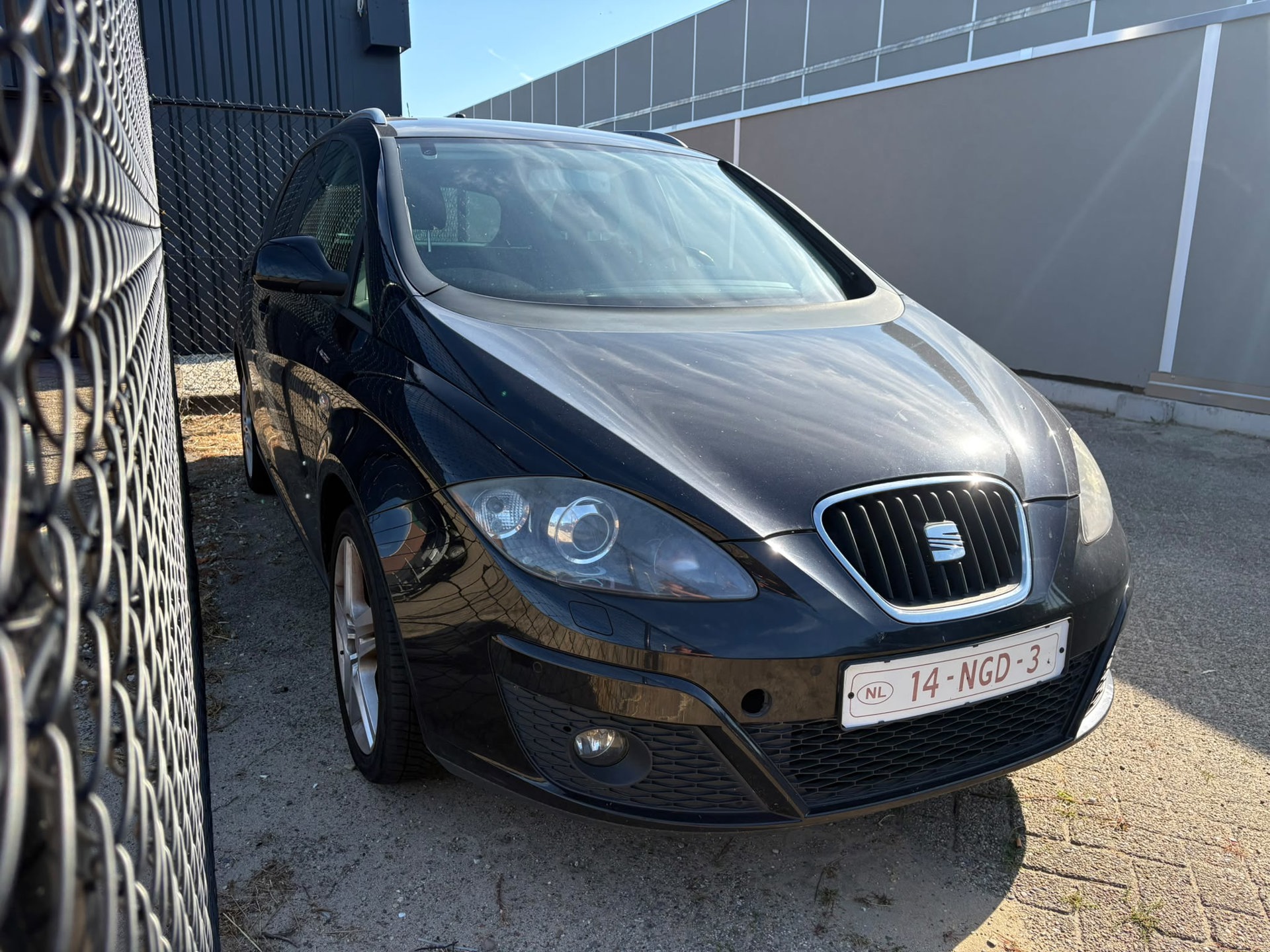 Foto van Seat Altea XL