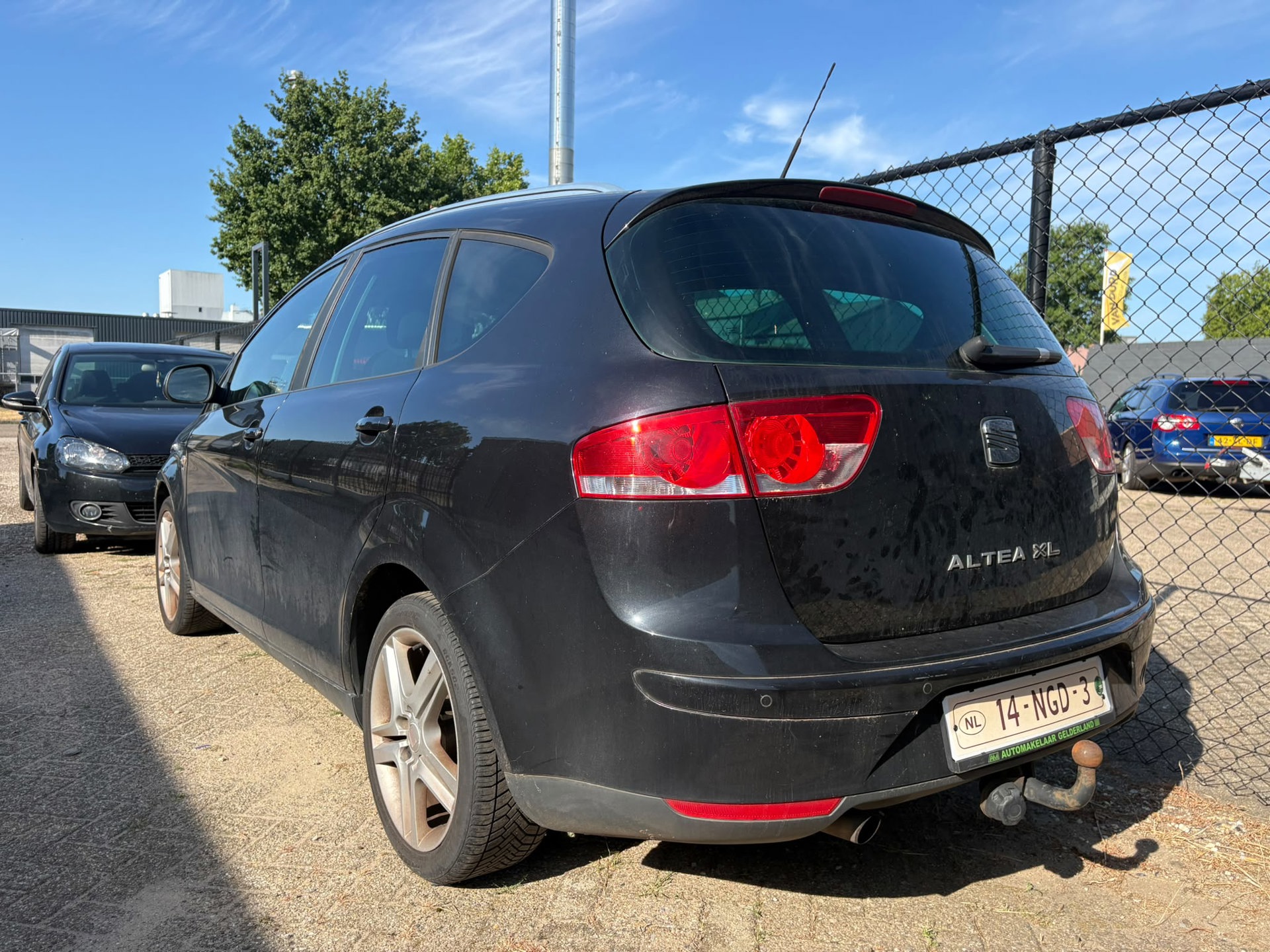 Foto van Seat Altea XL