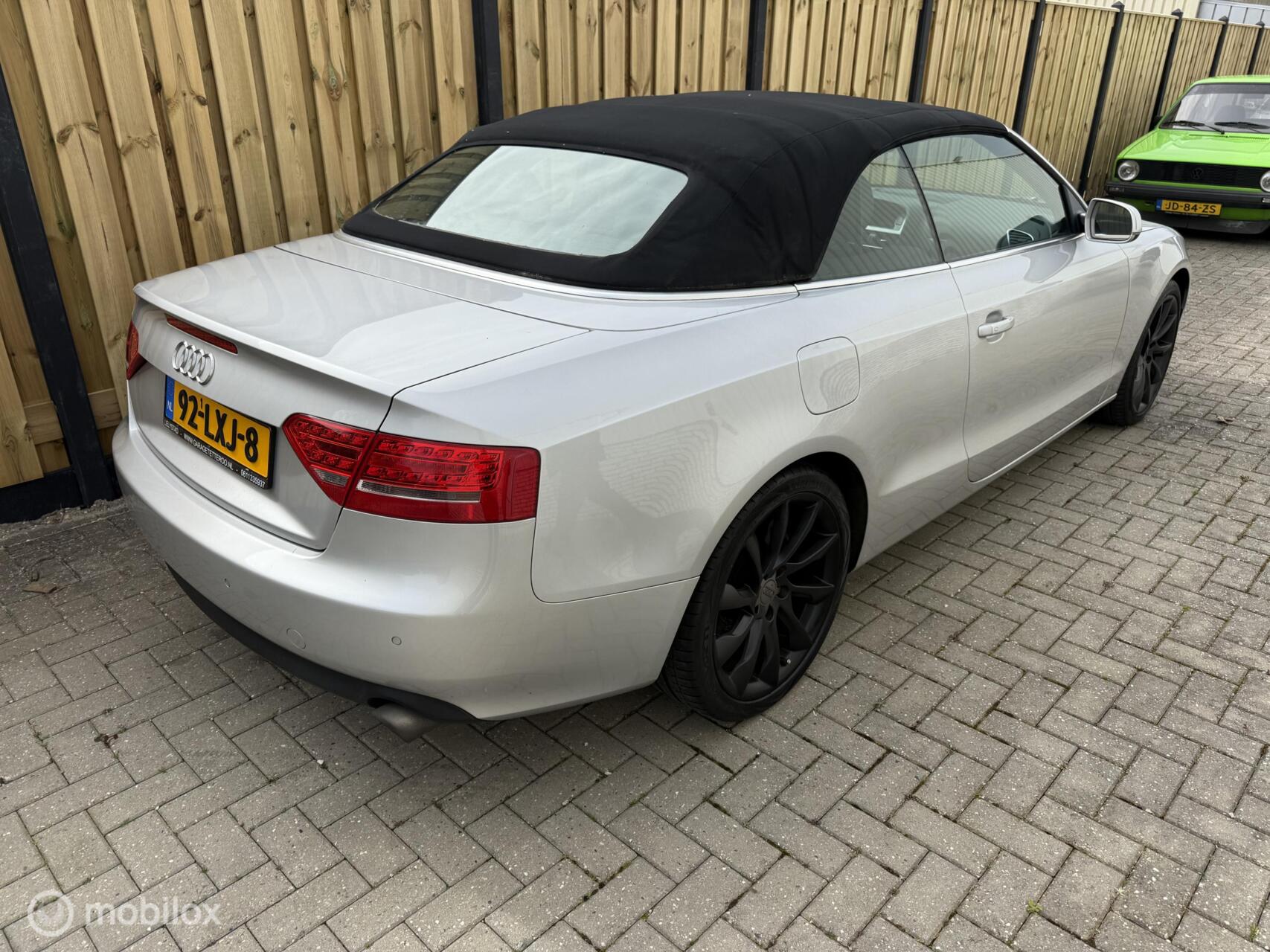 Foto van Audi Audi A5 Cabriolet