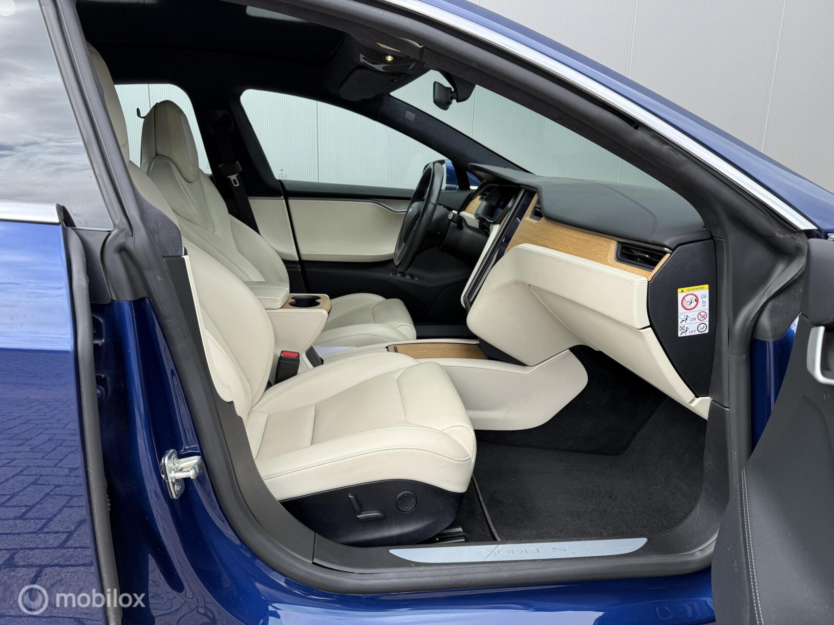 Foto van Tesla Model S