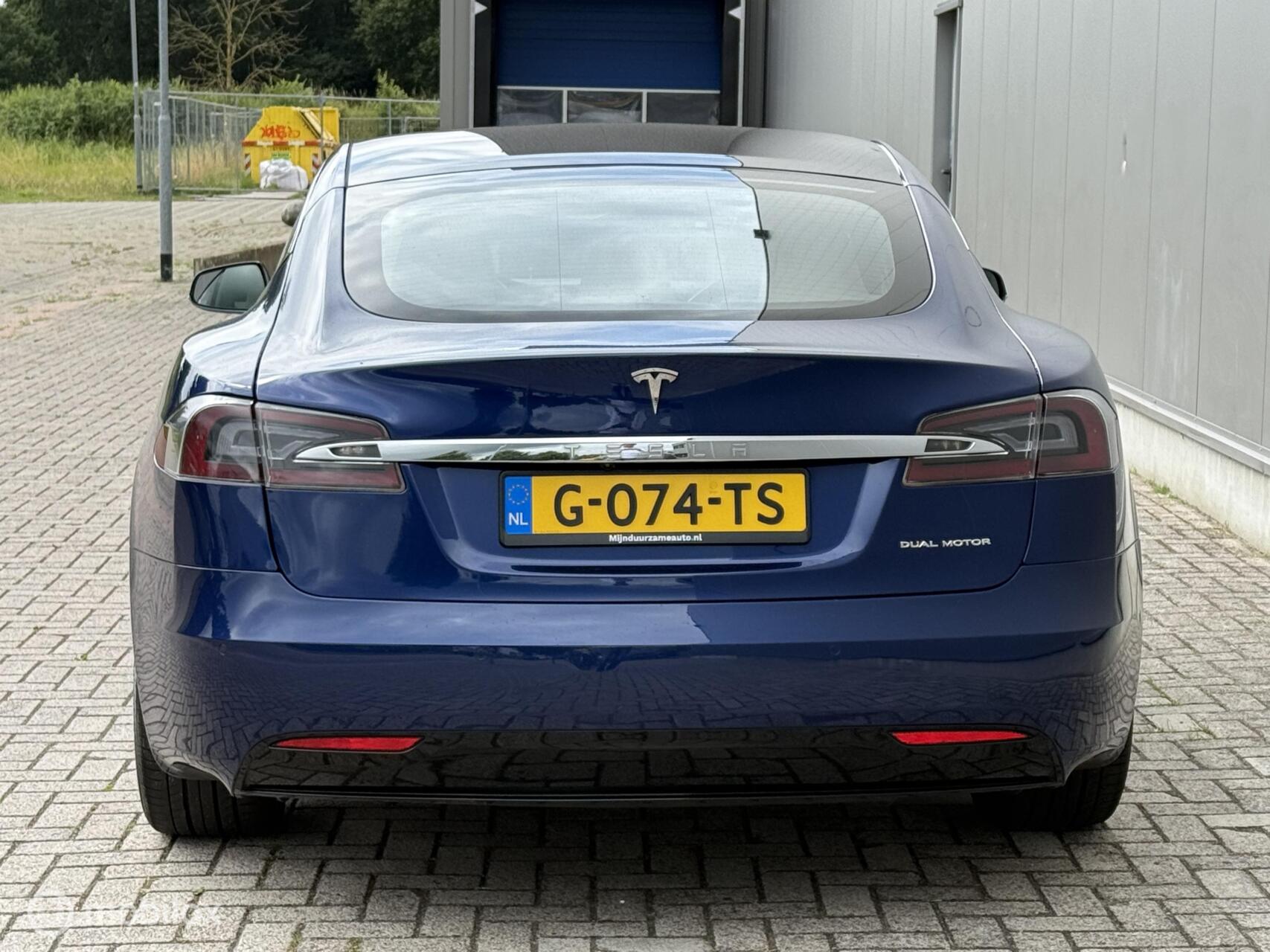 Foto van Tesla Model S